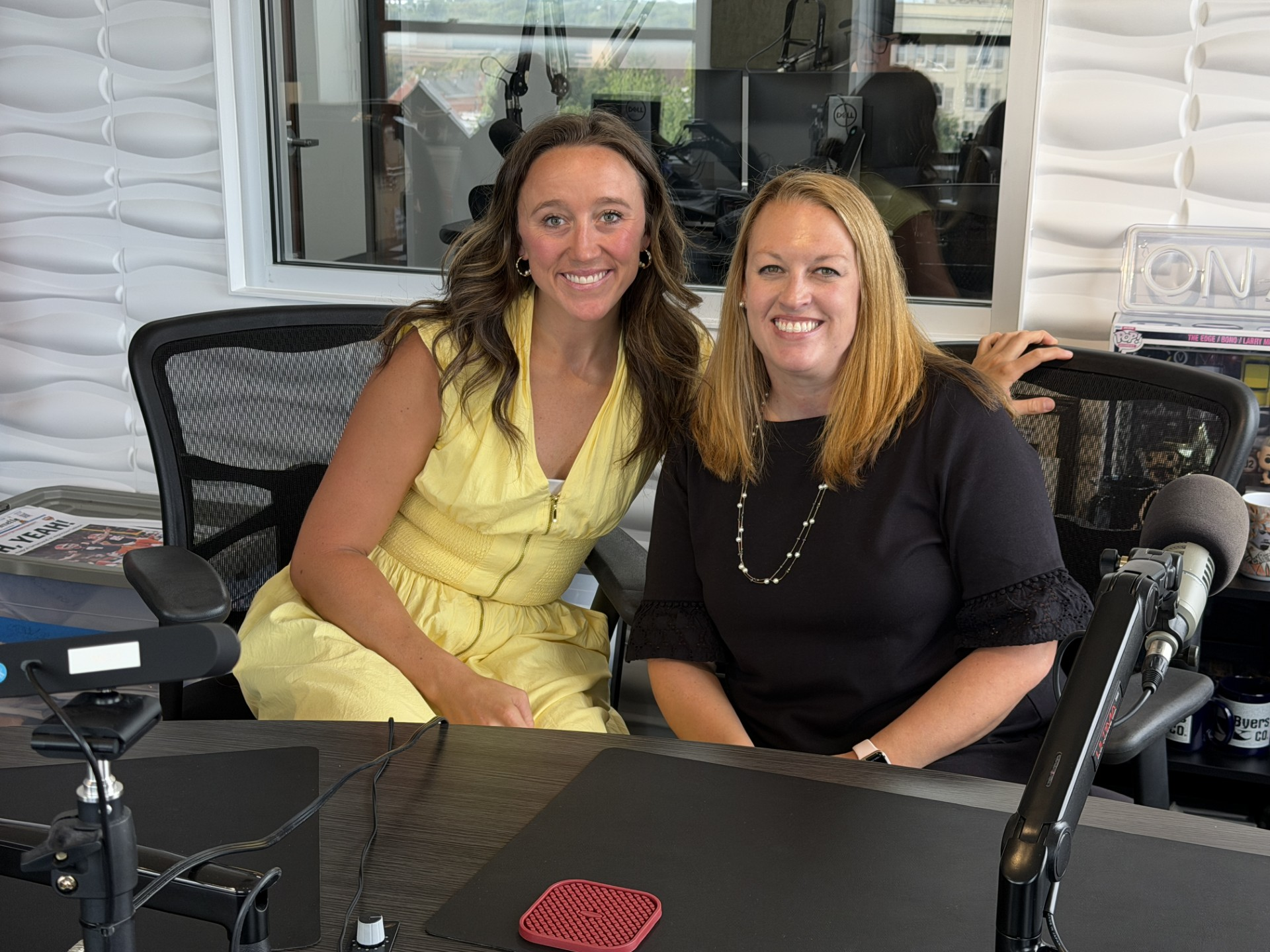 Ashley Fultz and Maggie Comerford of ADM Cares
