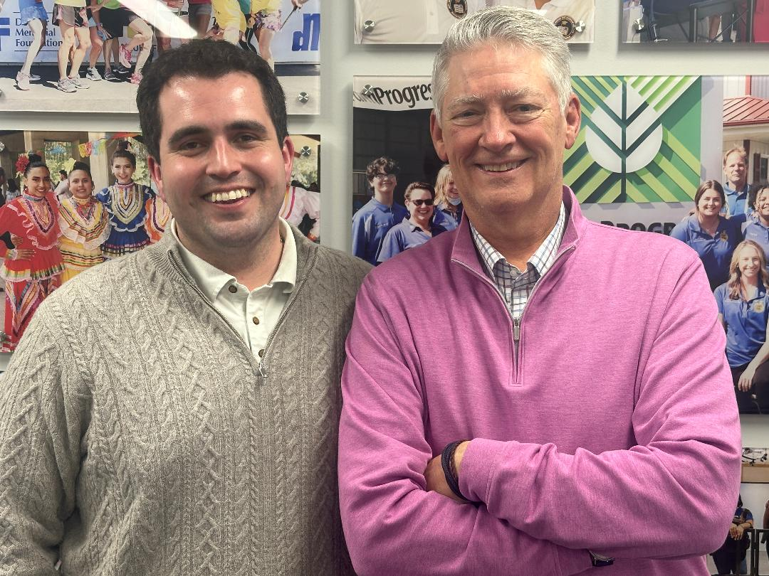 Zack Stroud and George Streckfuss