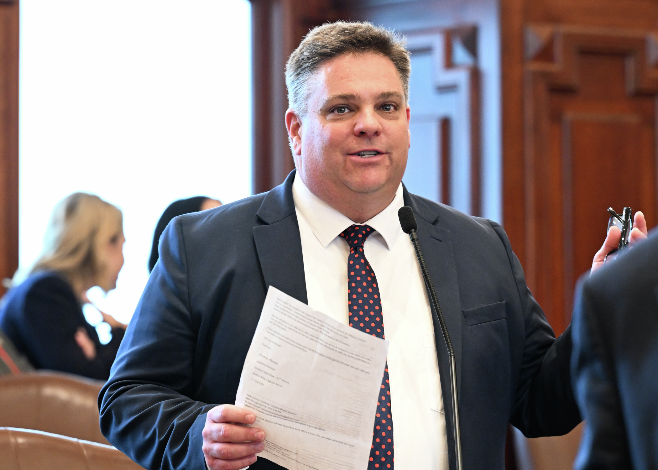 VCF News: Rose Says Governor Used Wrong Tactic to Make "Green" Impression