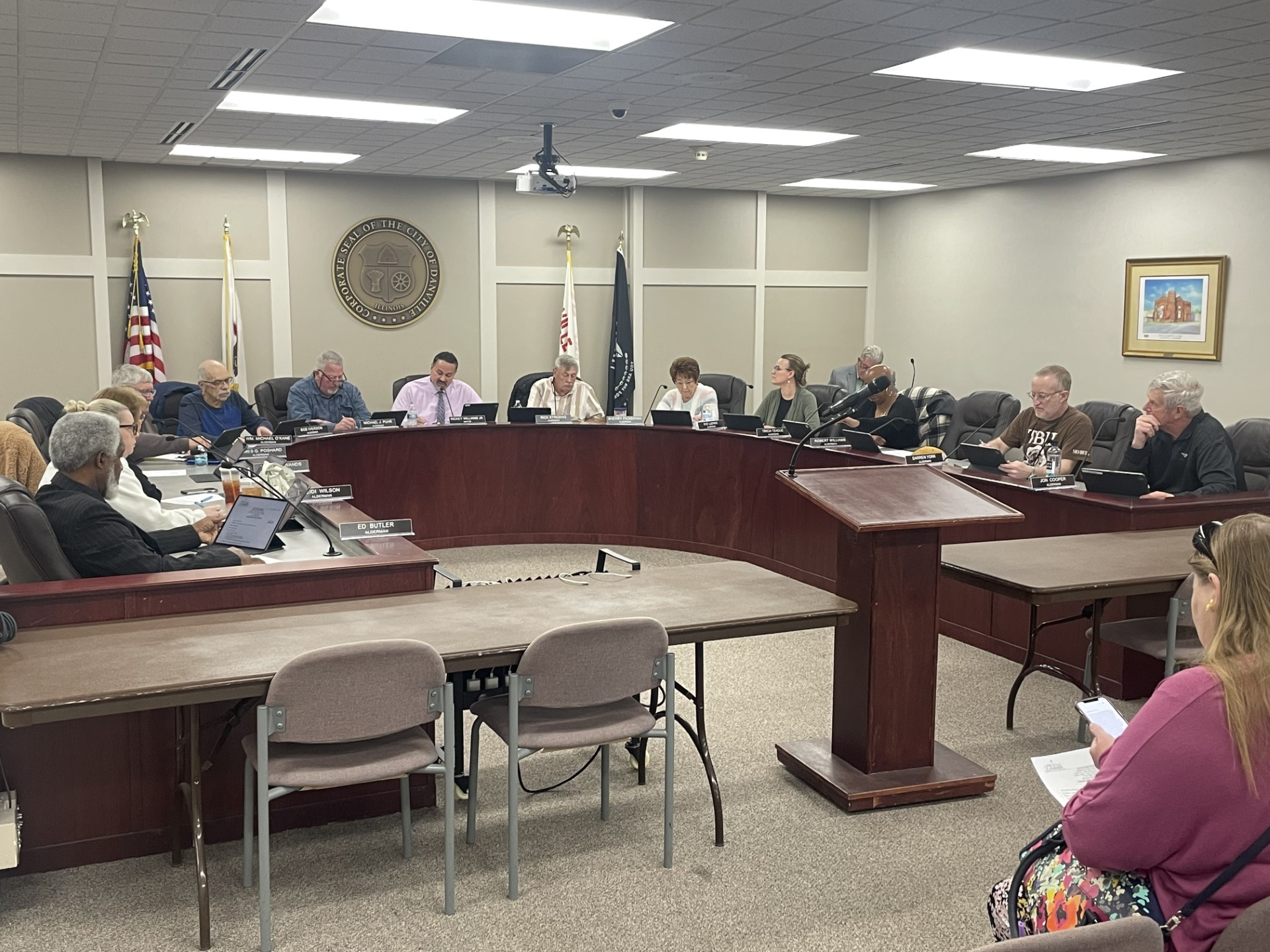 VCF News: Danville Council Decides to Keep Voting Rules as They Are