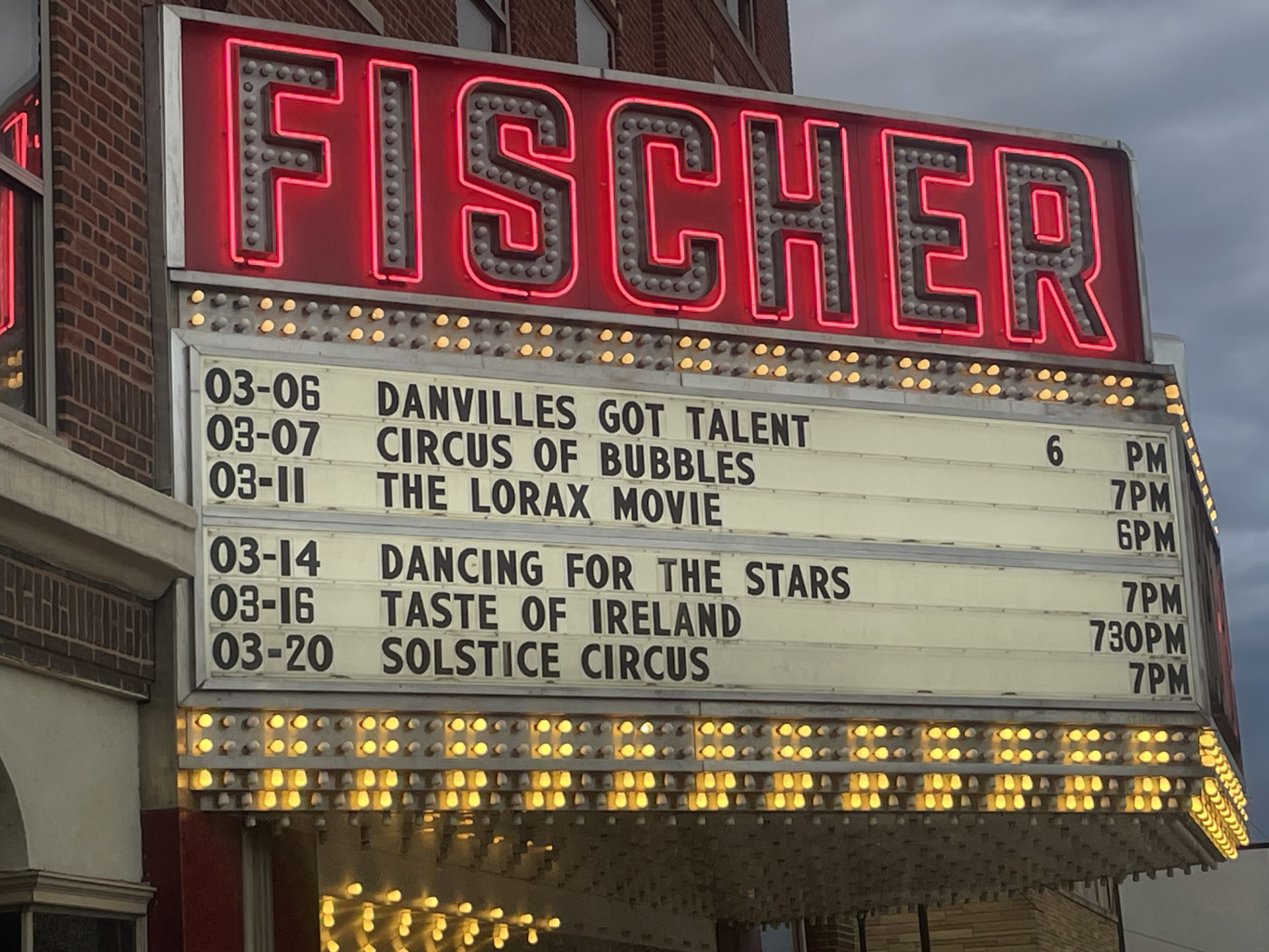 VCF News: Big Danville Weekend Led by Events at Fischer, Red Mask, DSO at DHS