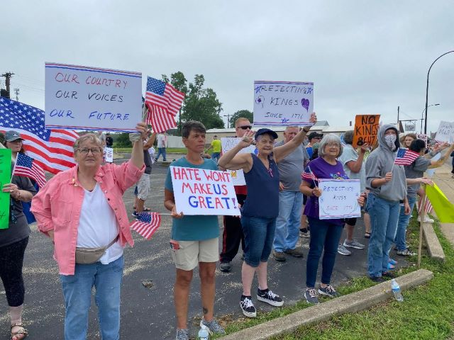 VCF News: Hundreds Participate in "No Kings Rally" in Danville