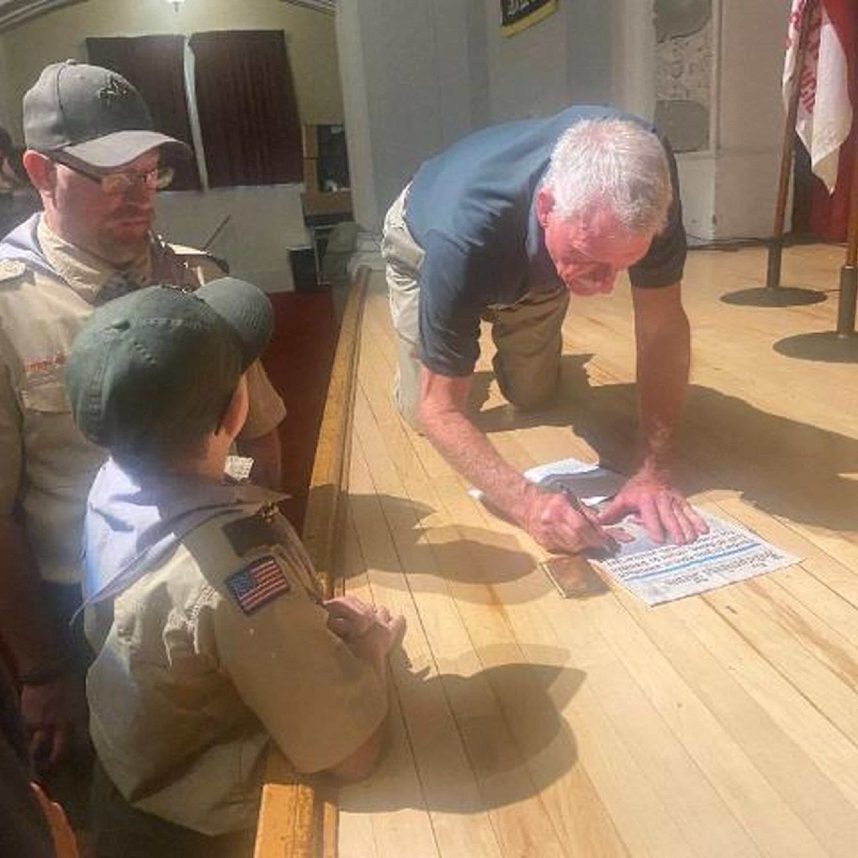VCF News: Crowds Greet Danville Native - Astronaut Joe Tanner Over the Weeekend episode artwork
