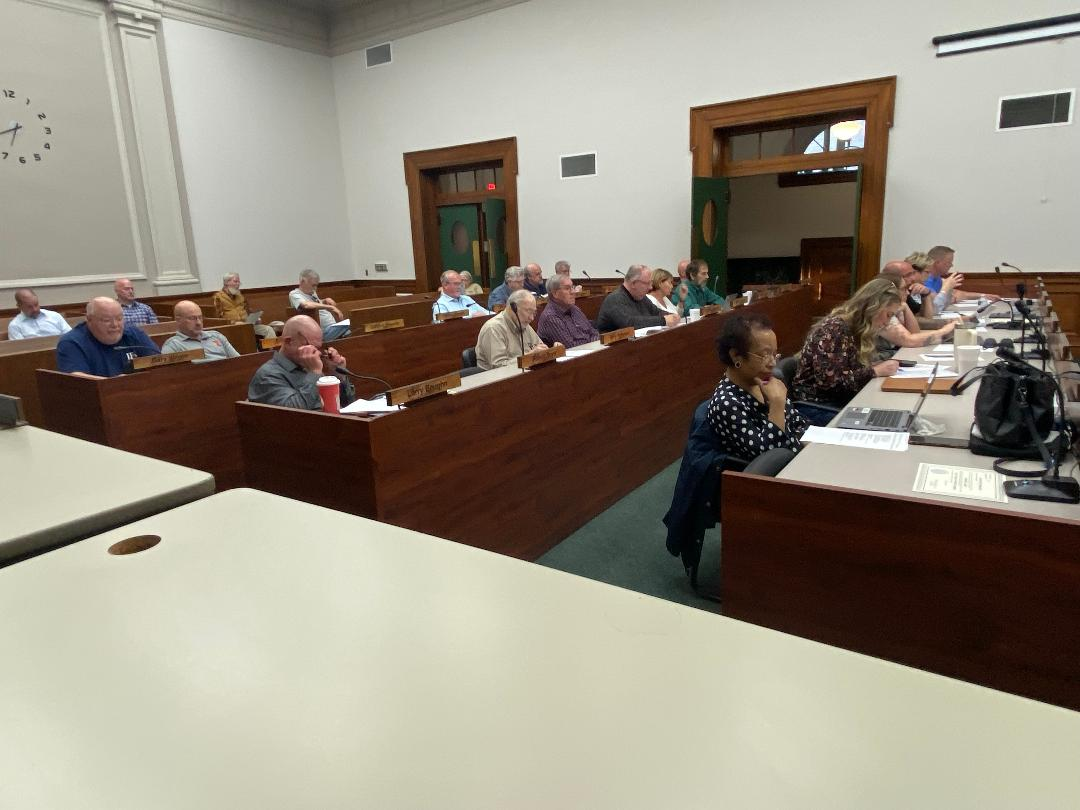 VCF News: Plans from Co Board Concerning Animal Shelter, Cannon Bldg, Courthouse episode artwork