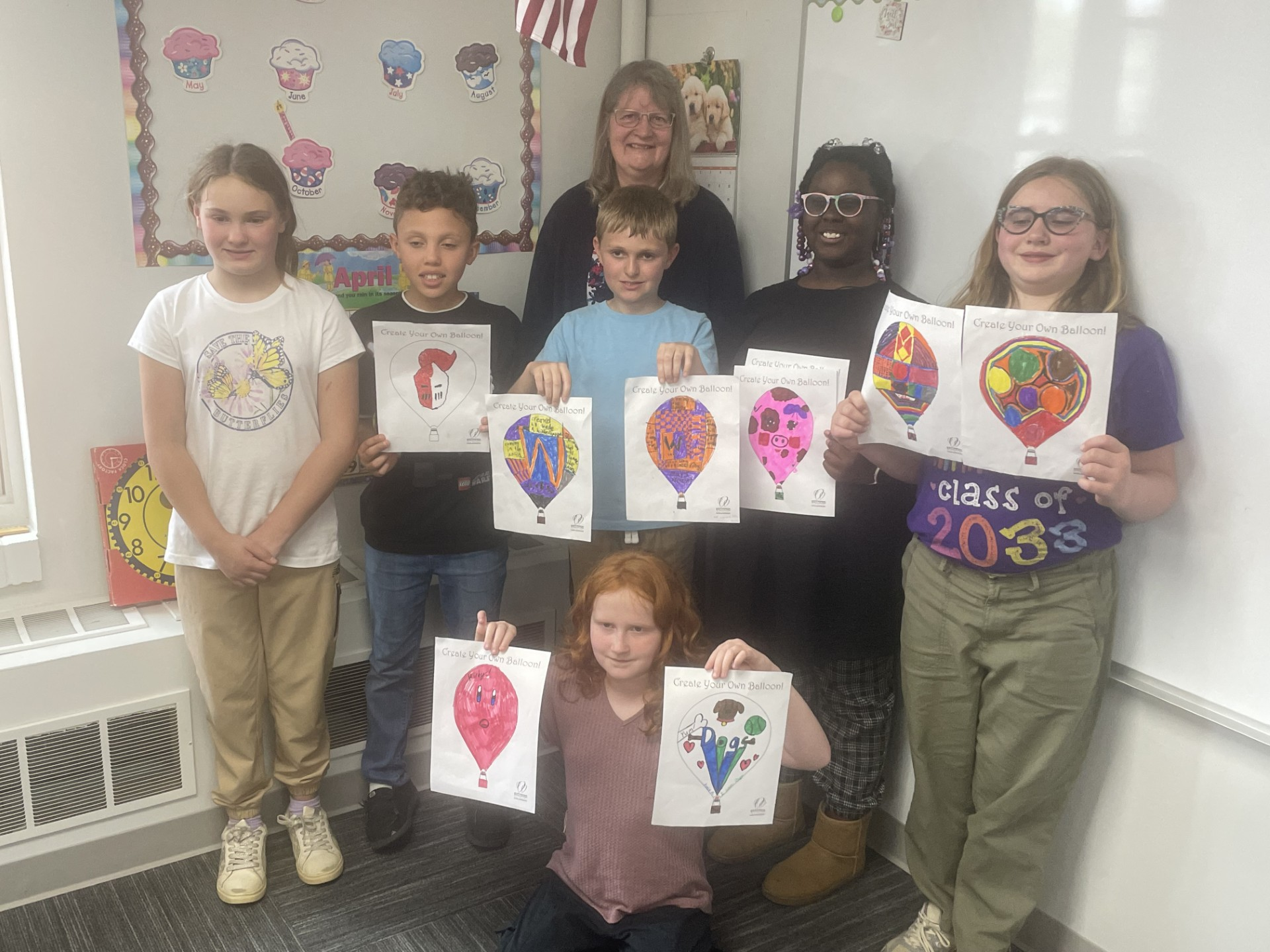 VCF News: First Baptist Christian School 3rd - 5th Graders Getting Ready to Help at Balloons Over Vermilion