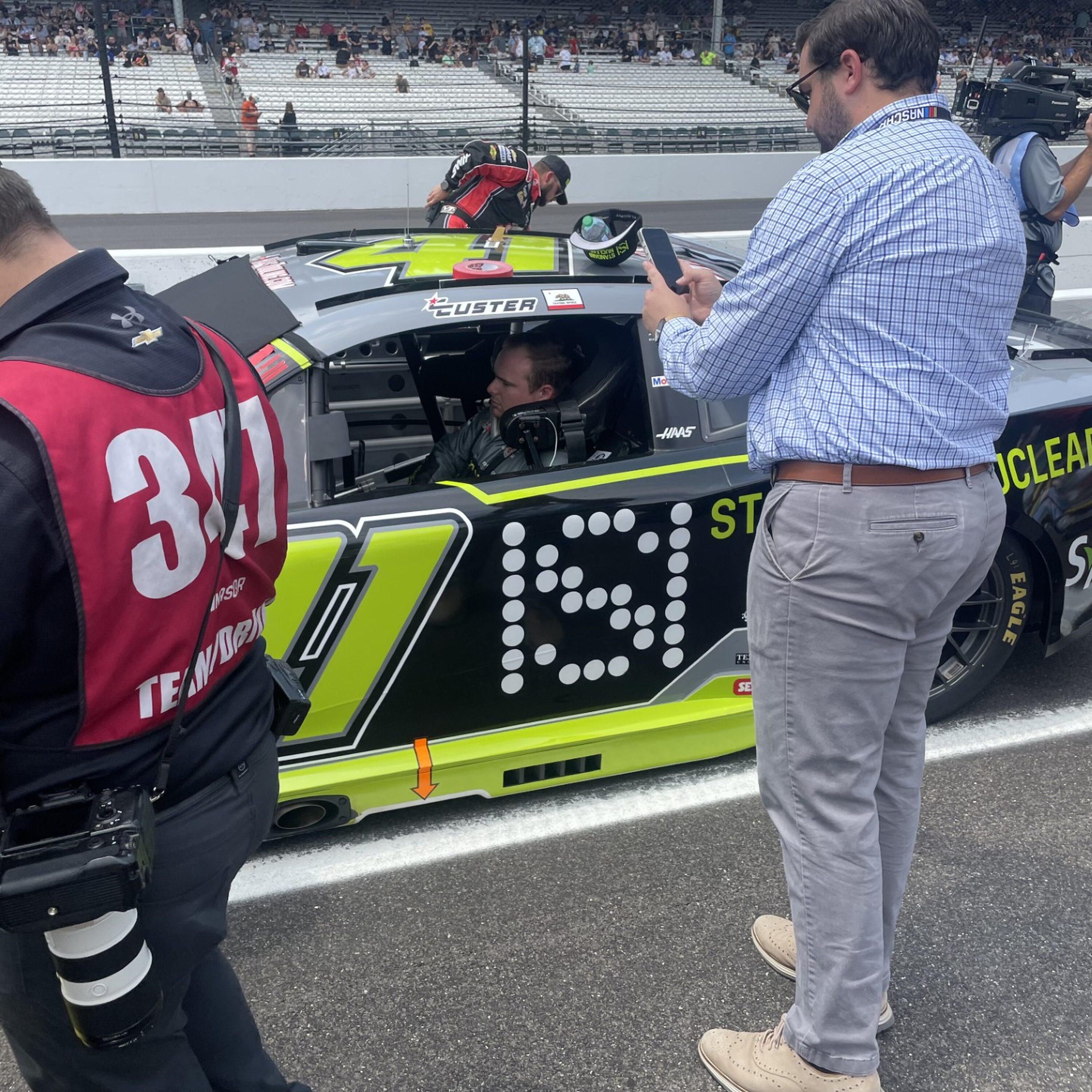 VCF News: From Brickyard 400 - A Call to Young People for Future of Racing Technology episode artwork