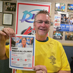 VCF News: Longview Bank CEO Cam Pepper Talks about Upcoming Free Medical Clinic episode artwork