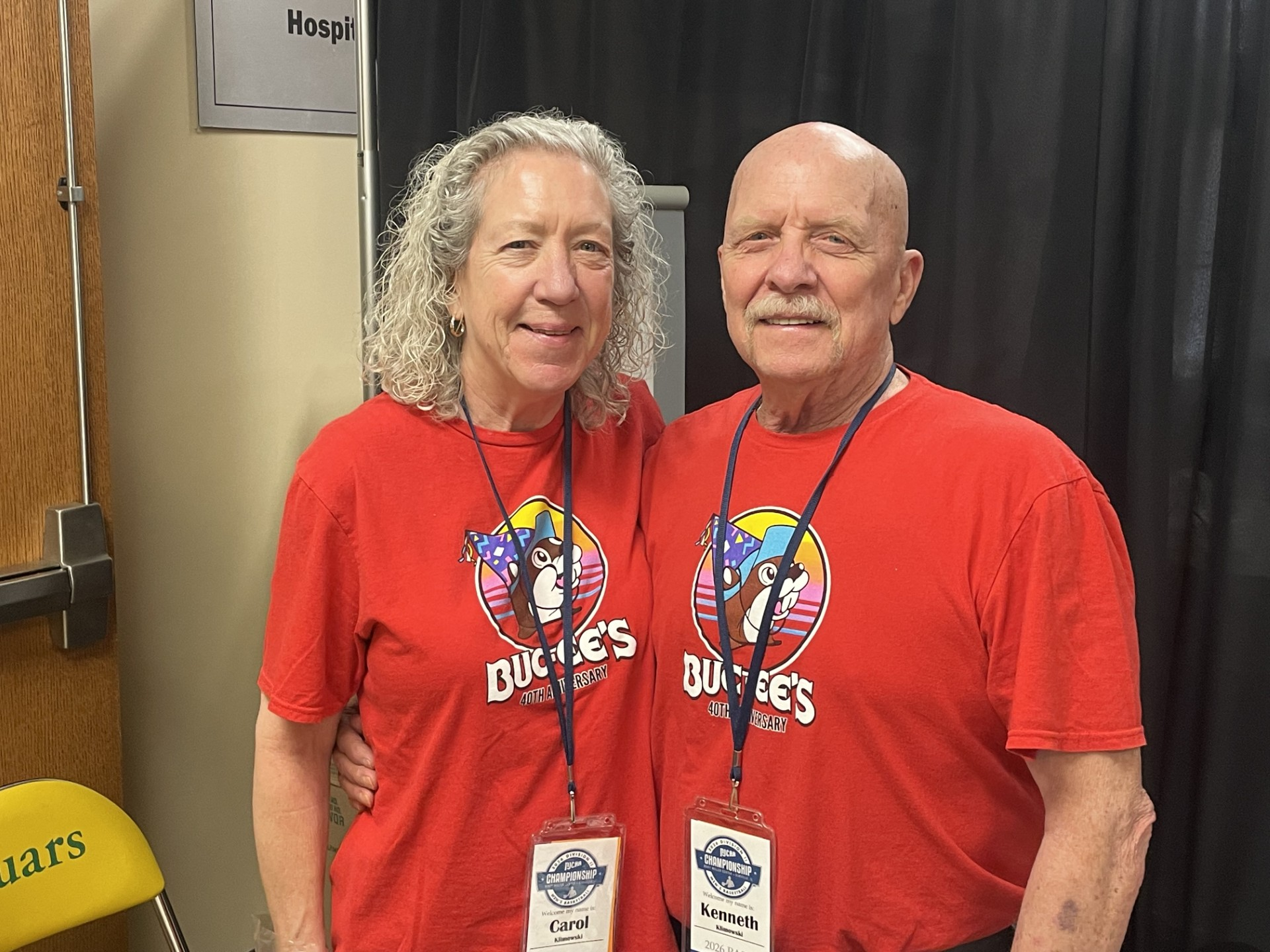 VCF News: Last Year, Lynwood Couple Stopped at NJCAA, and Joined Volunteer Team