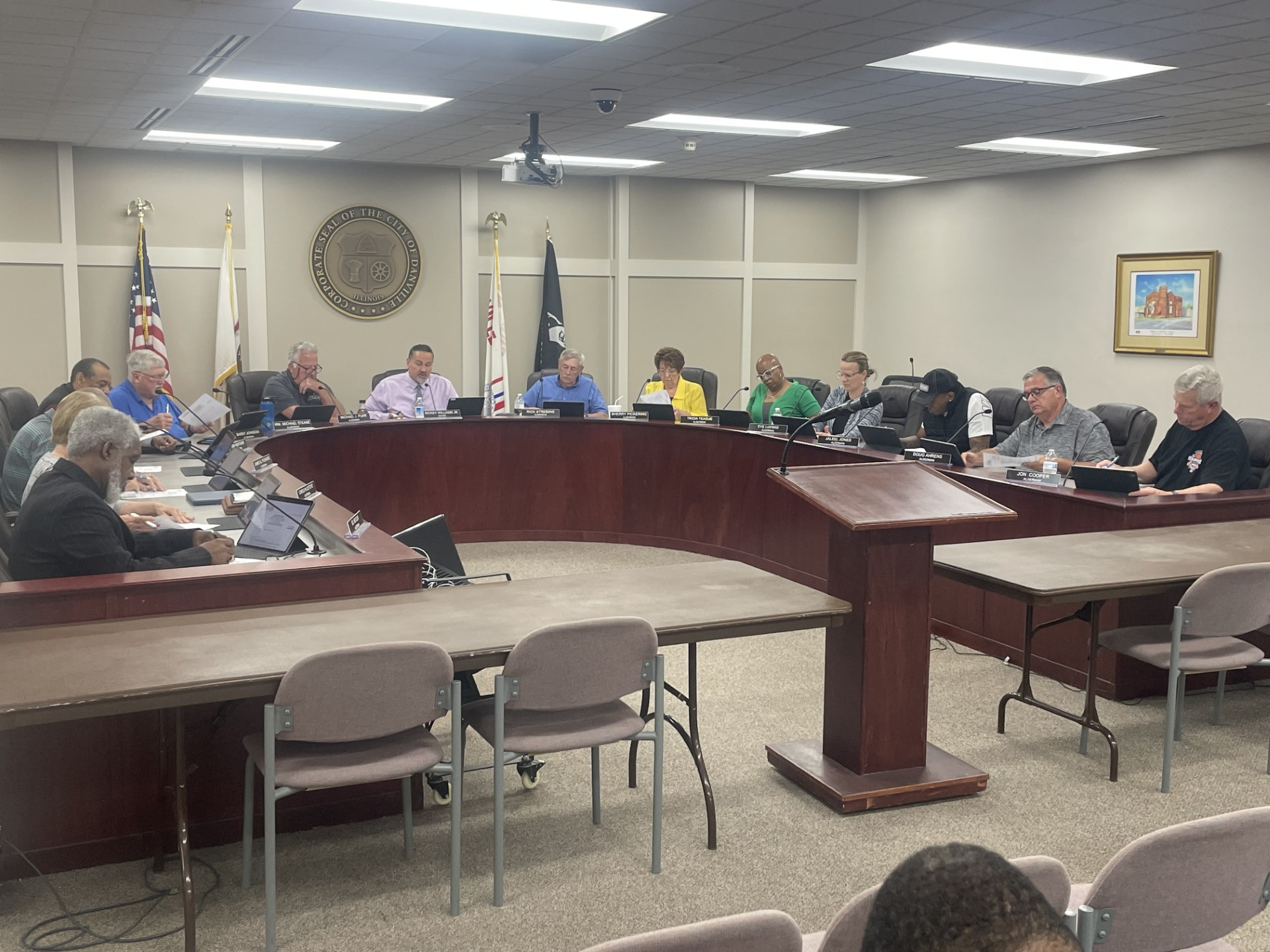 VCF News: Danville District 118 Leery about New City of Danville TIF District episode artwork