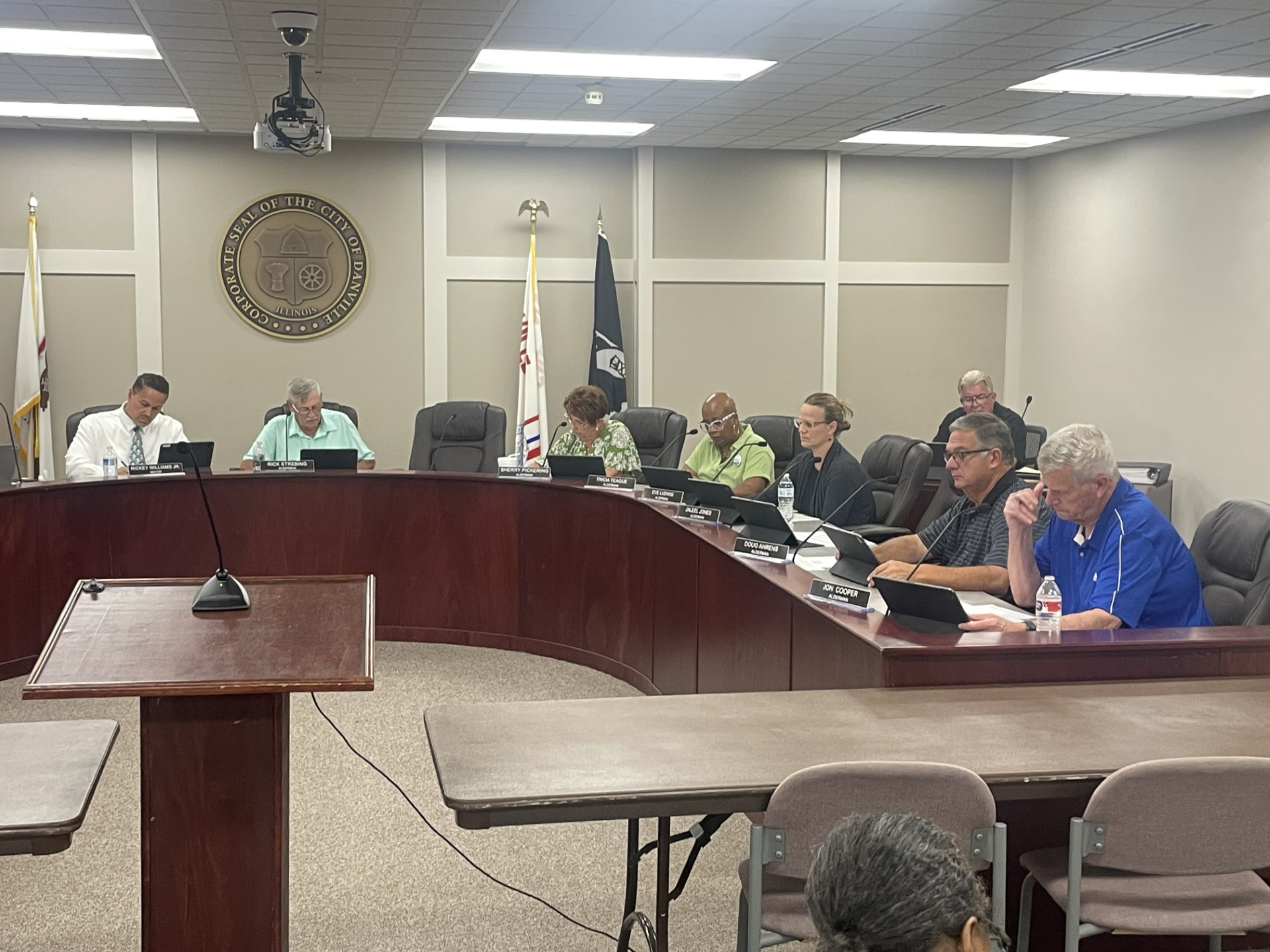 VCF News: Danville Council - Question Raised about Cost of Outside Legal Assistance episode artwork