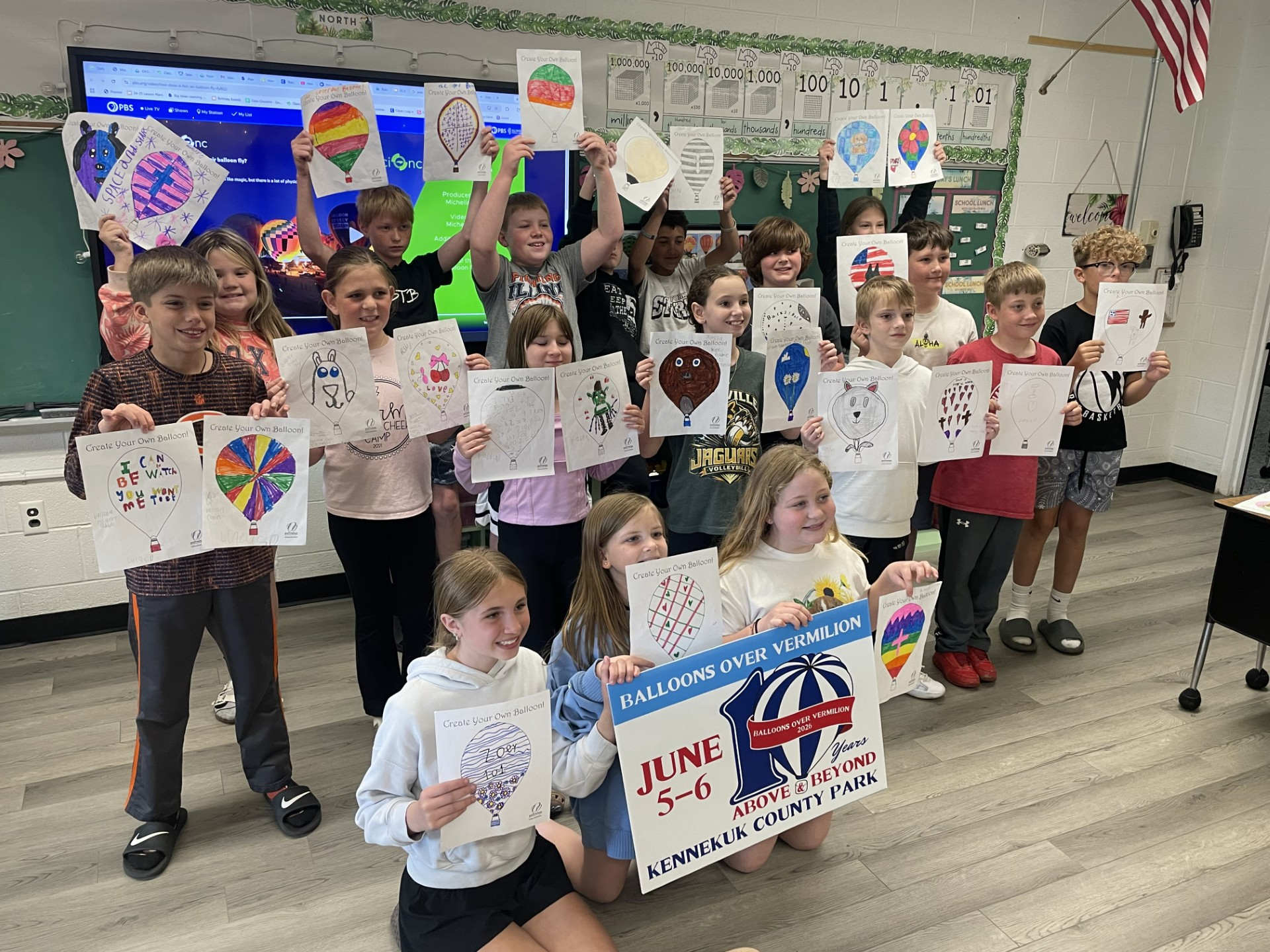 VCF News: Salt Fork North Elementary 4th Graders Coming to BOV episode artwork