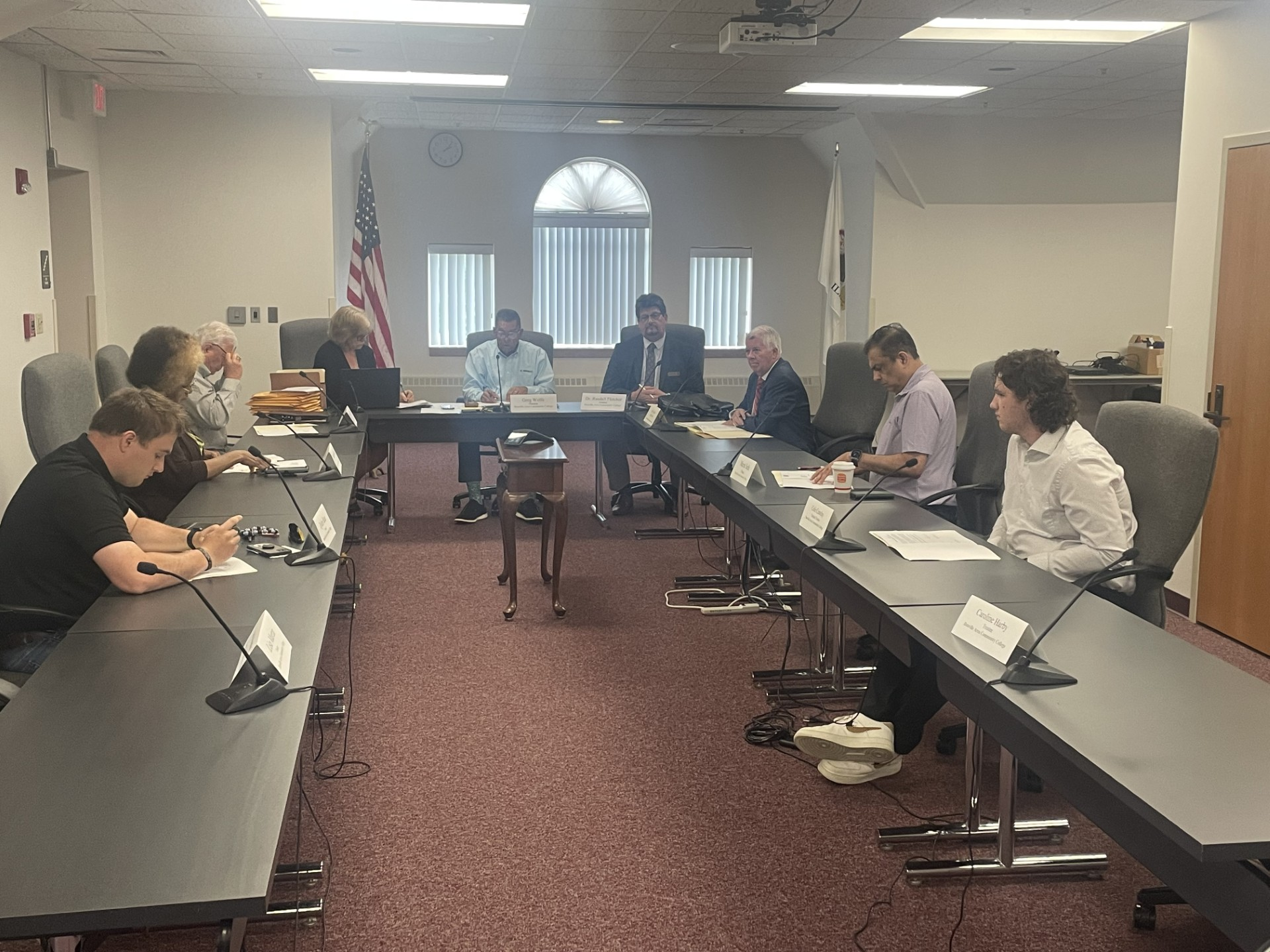 VCF News: DACC Board of Trustees Extends Dr. Fletcher's Interim President Contract