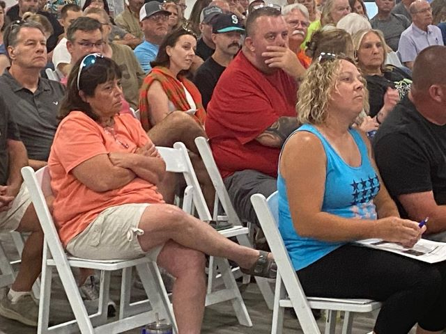 VCF News: Catlin Meeting on Proposed Solar Farm Attracts a Crowd