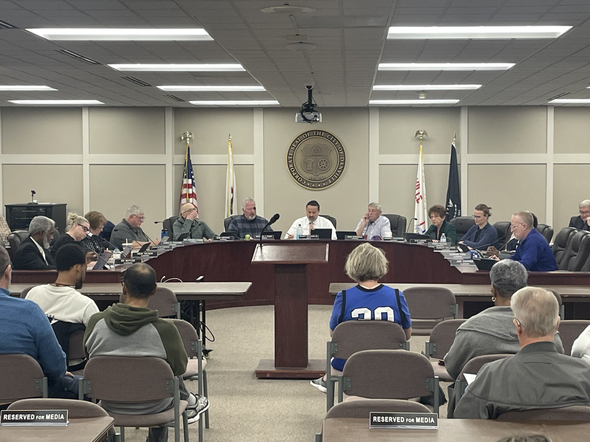 VCF News: Danville Council Committee Takes Next Anti-Shooting Range Step