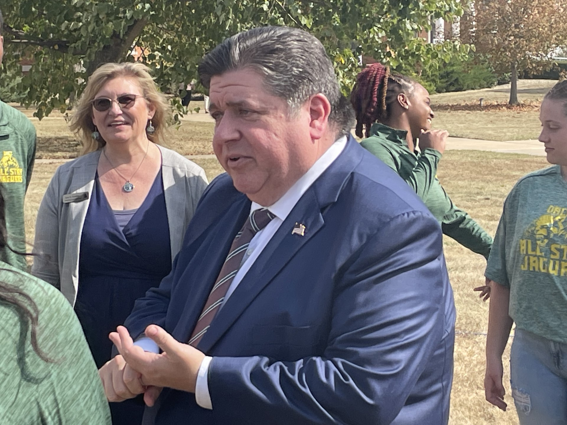 VCF News: After Announced Candidacy for Third Term, Pritzker Off and Running