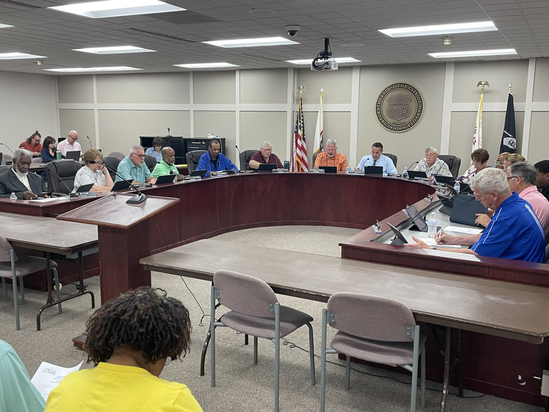 VCF News: Danville Treasurer Decision Awaits Opinion; Alderman Says Check Constitution episode artwork