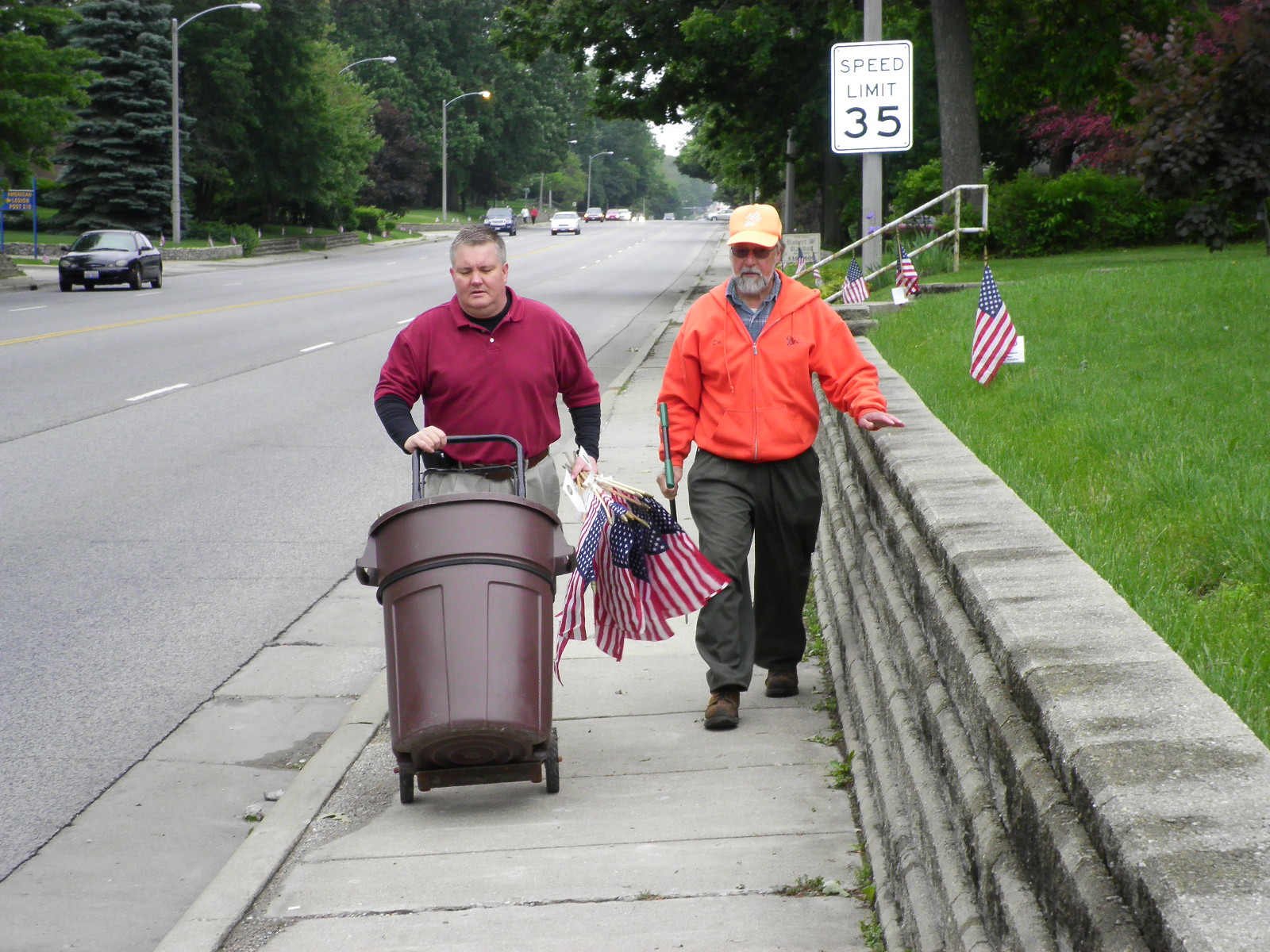 VCF News: Deadline Drawing Near for Rotary Memorial Way