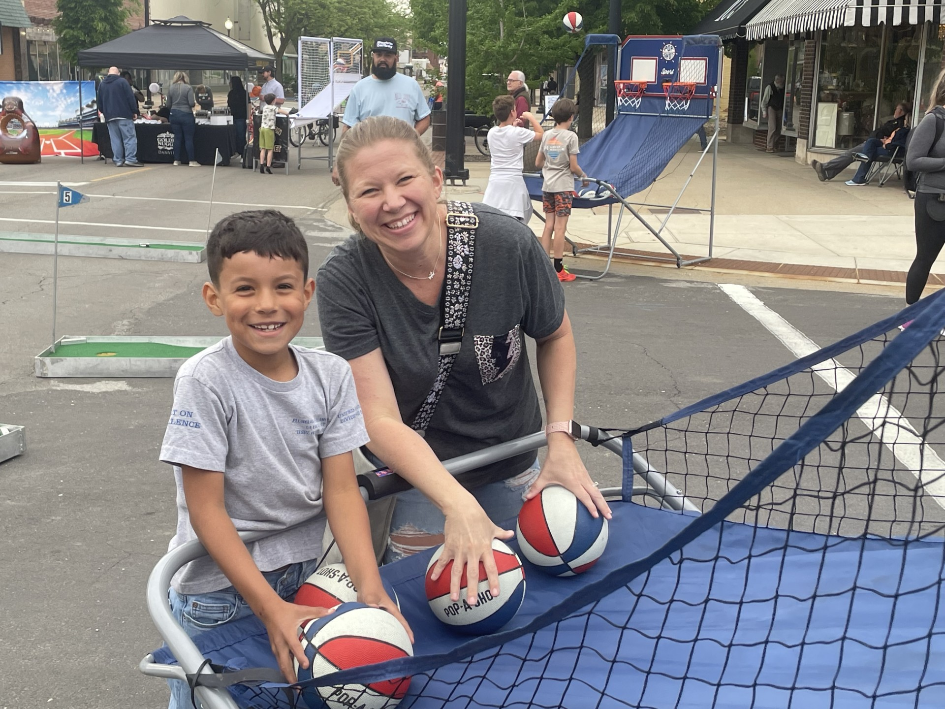 VCF News: First Fridays "Sports and Brews" Brings the Games and People to Downtown