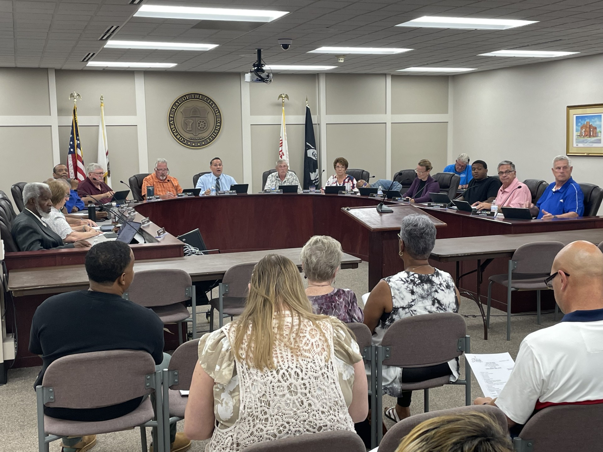 VCF News: Danville City Council Says NO to Aldermen Pay Change episode artwork