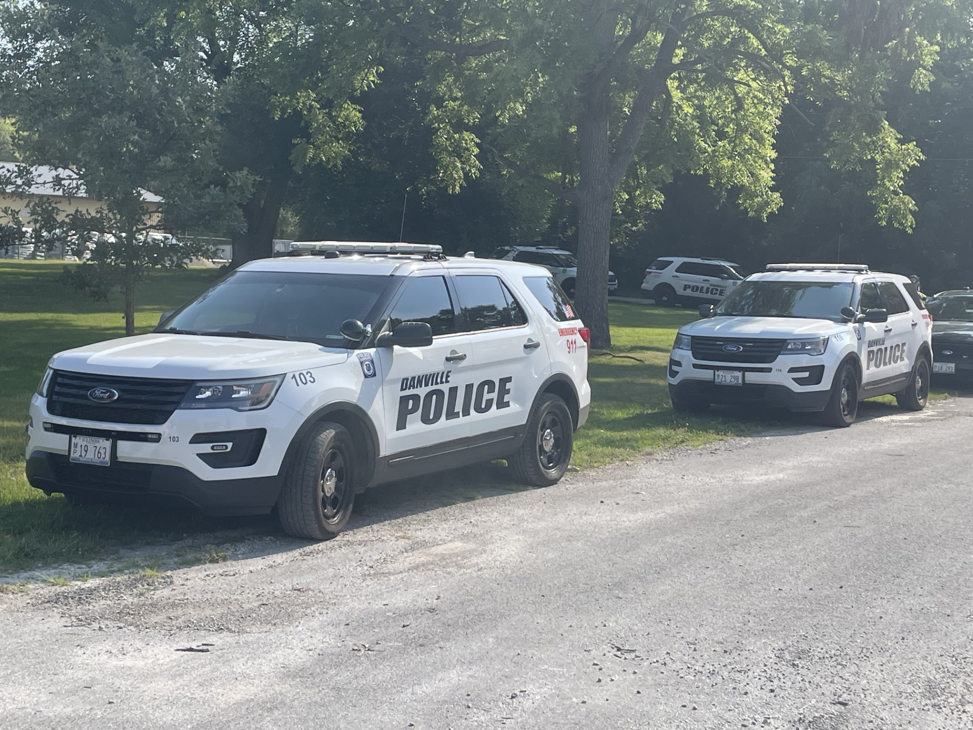 VCF News: Suspect Held in Danville Homicide Investigation