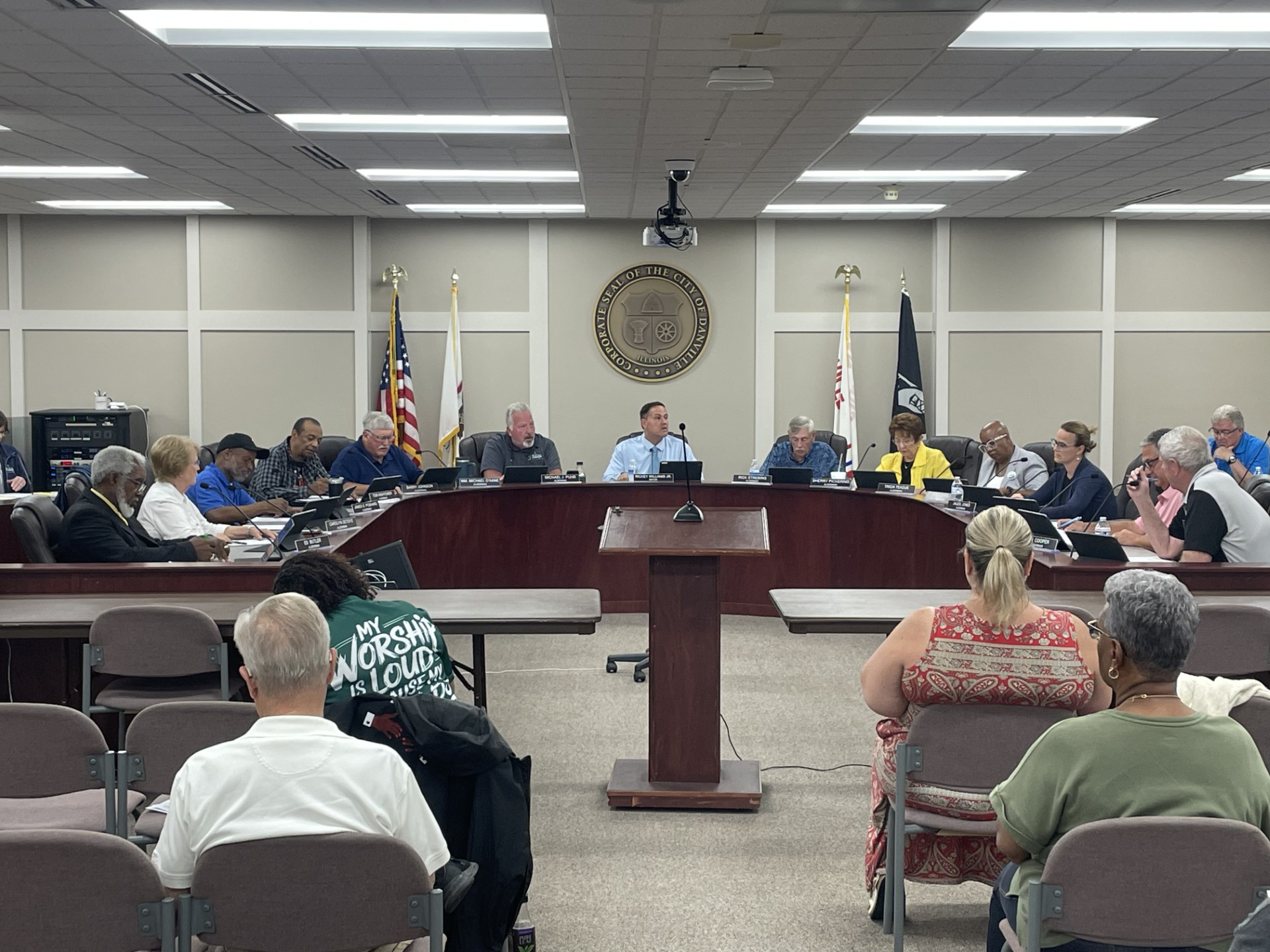 VCF News: Questions on Future of Danville Treasurer Position Bring More Debate episode artwork