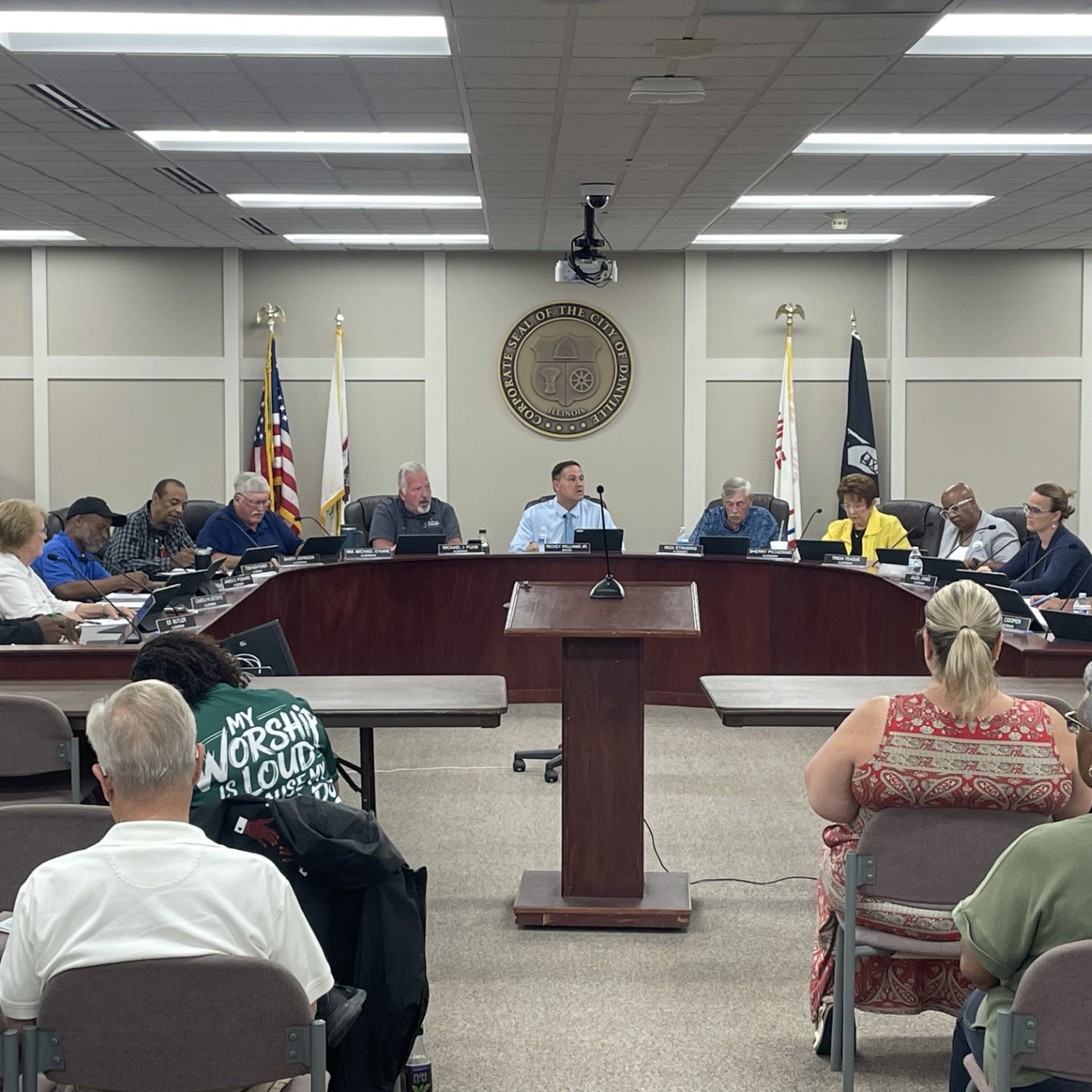 VCF News: Questions on Future of Danville Treasurer Position Bring More Debate episode artwork