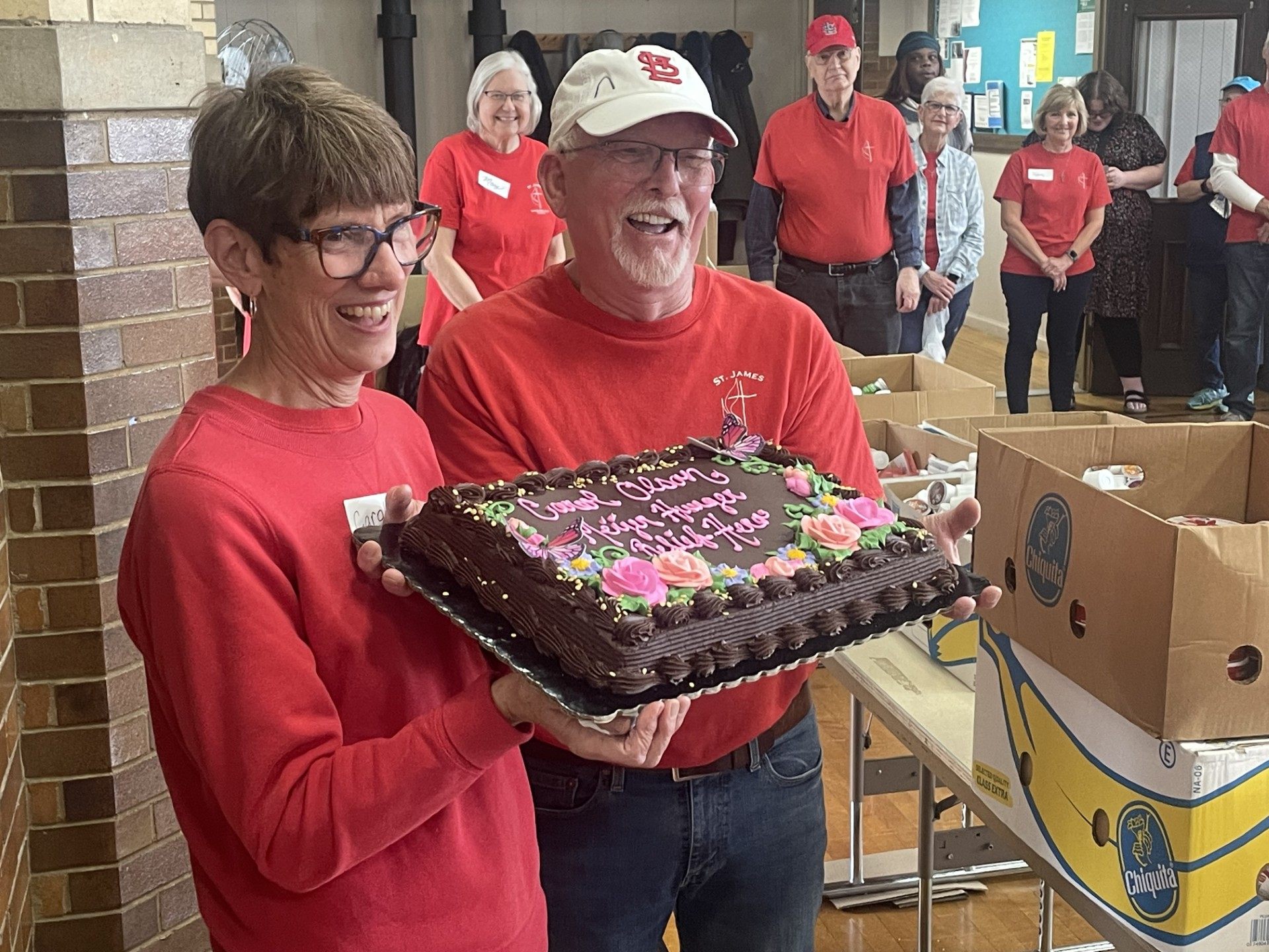 VCF News: Special Moment During Packaging at St. James Food Pantry episode artwork
