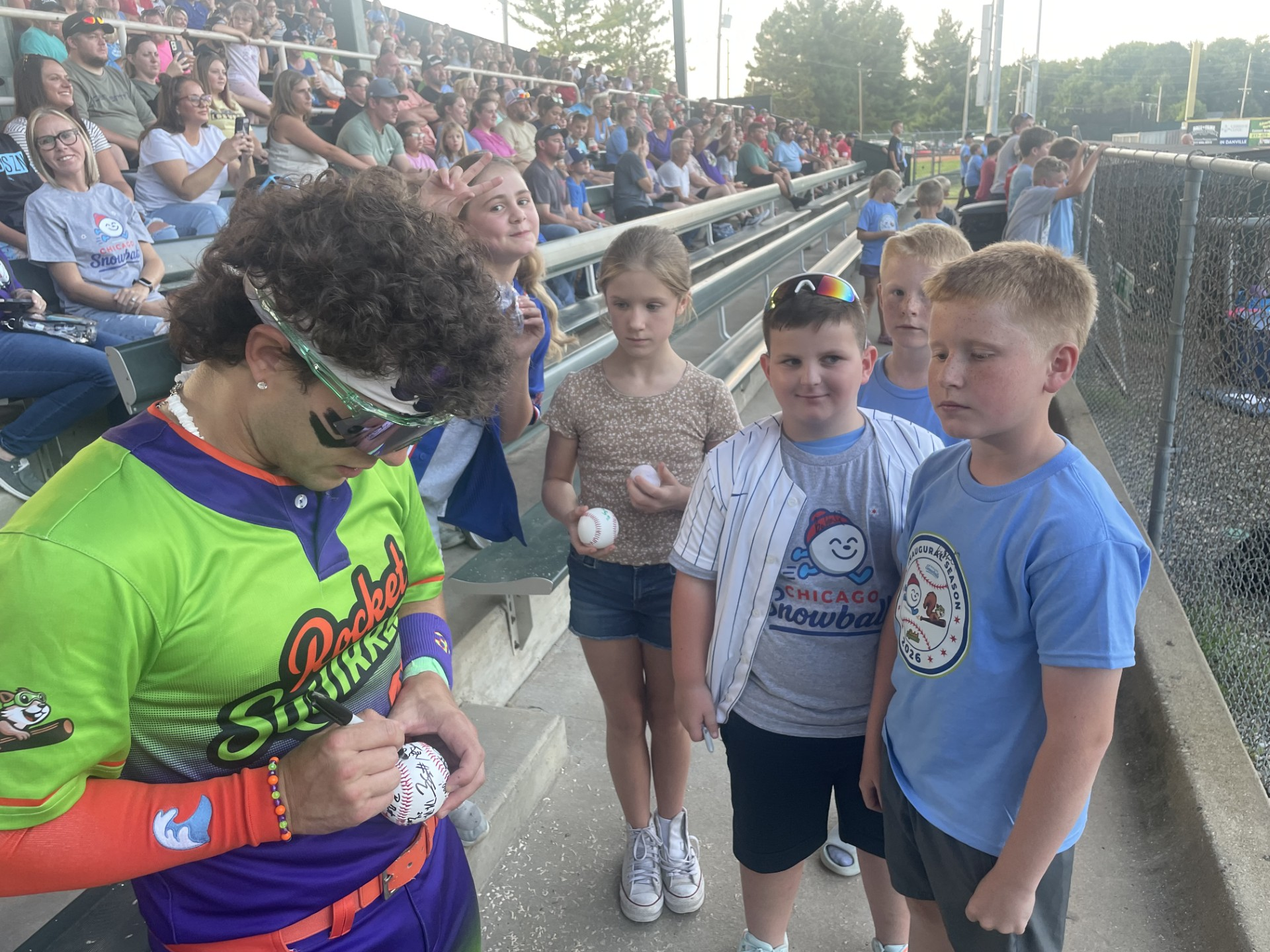 VCF News: Chicago Snowballs Bring Excitement, Overflow Crowd to Danville Stadium episode artwork