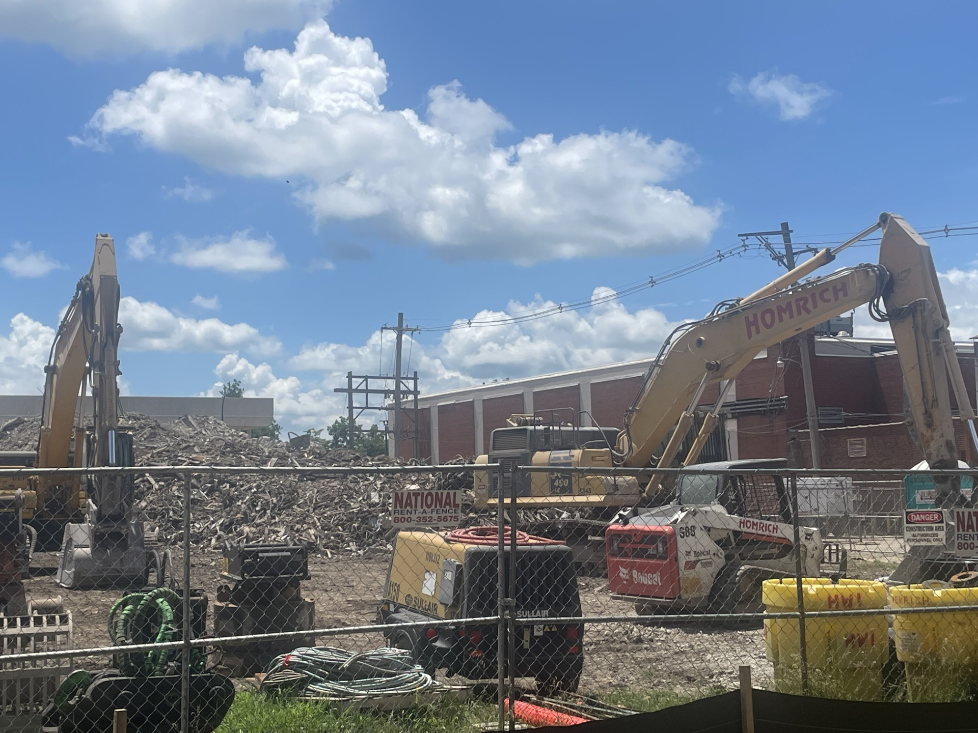 VCF News: Bresee Tower is Down; Next: Reopening of Main St & "Loadout"