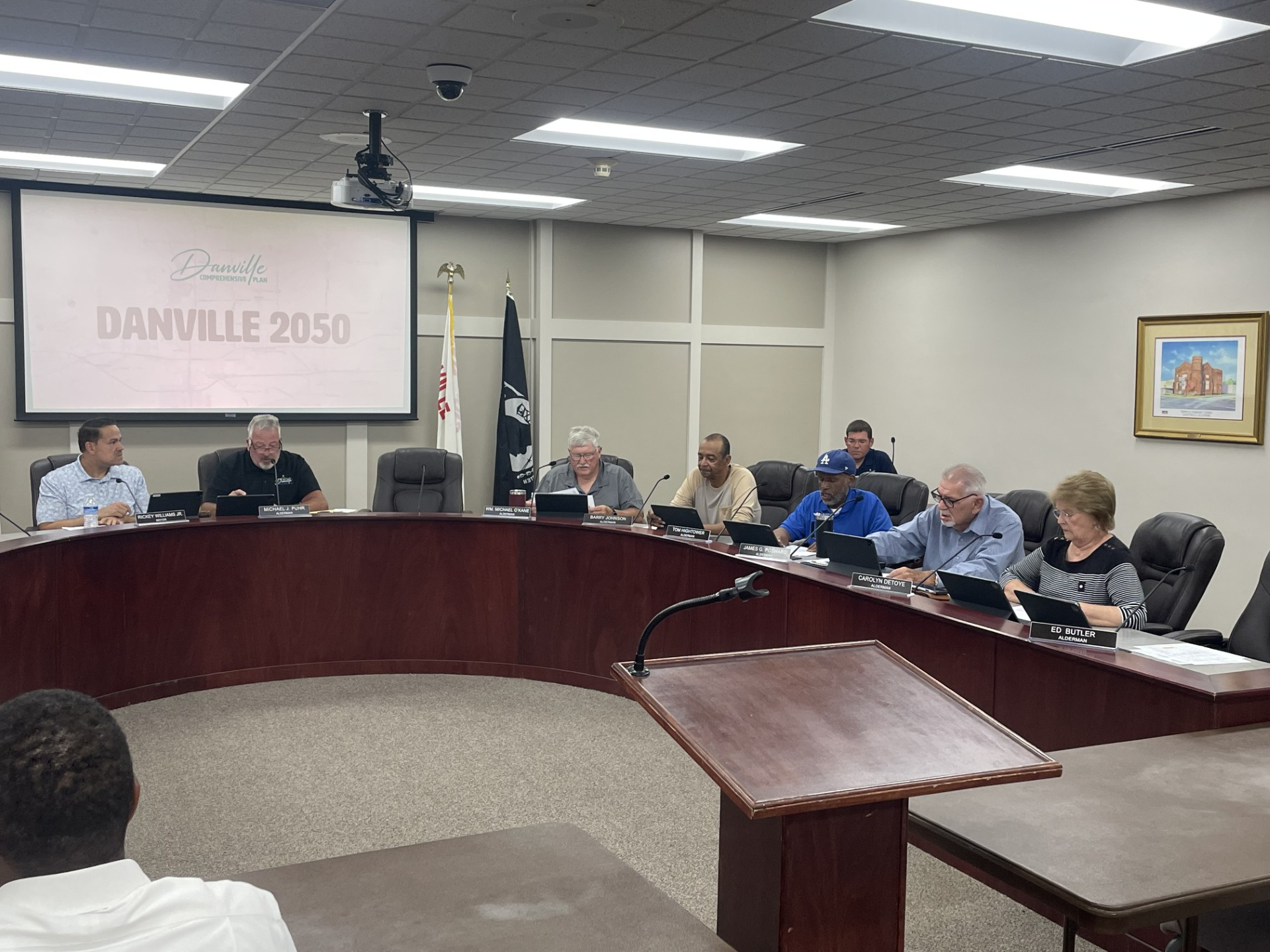 Danville Council - Bresee Bar and Grill's Future Plans Getting Support episode artwork