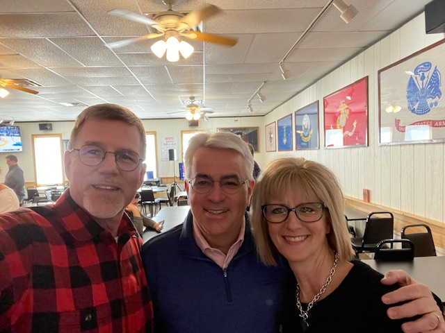 Direct Line / March 4th with Mike Hulvey!