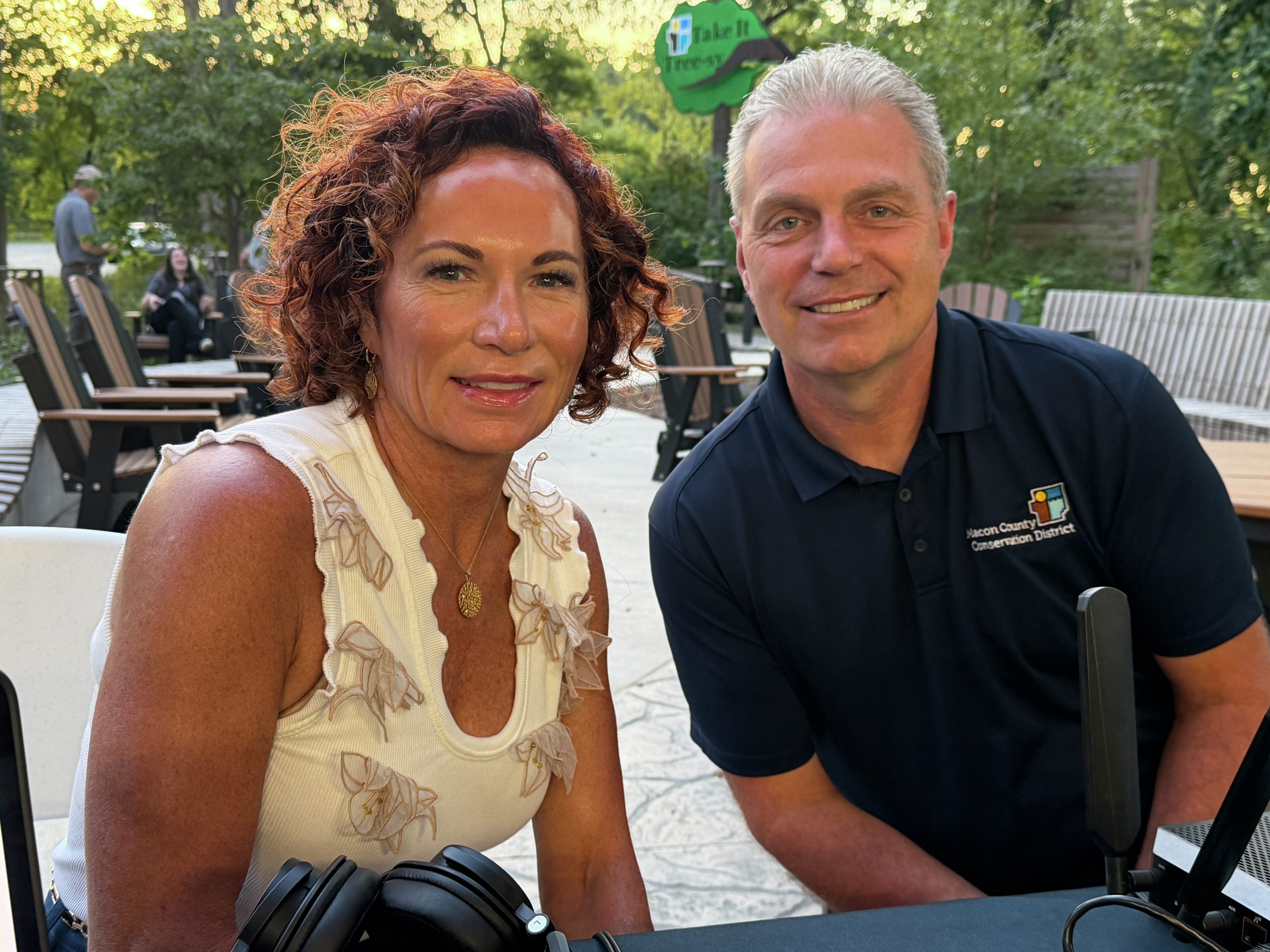 Jerry Culp & Robin Caceres - September 8, 2026 episode artwork