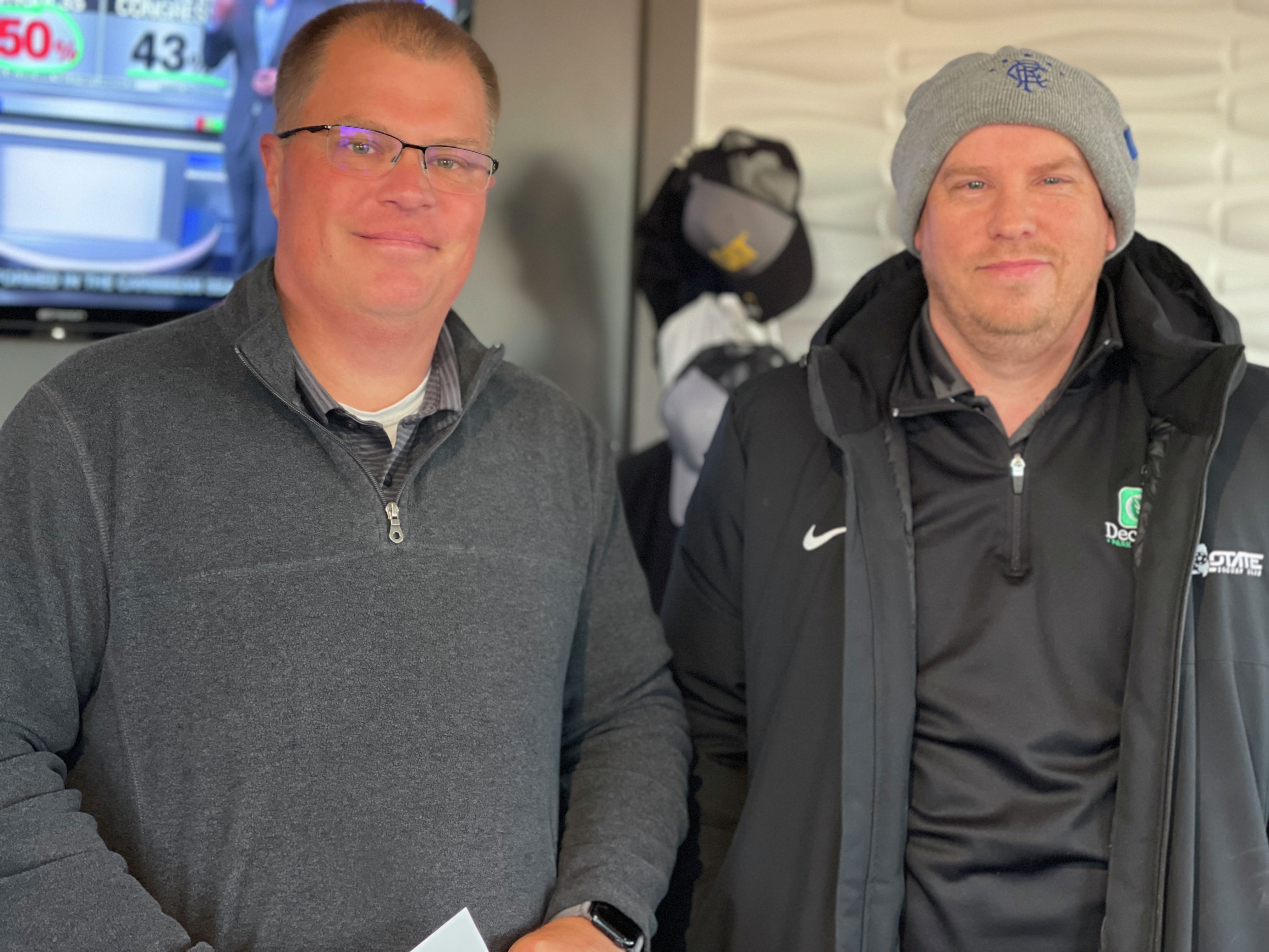 Clay Gerhard & Colin Bonner - October 22, 2025