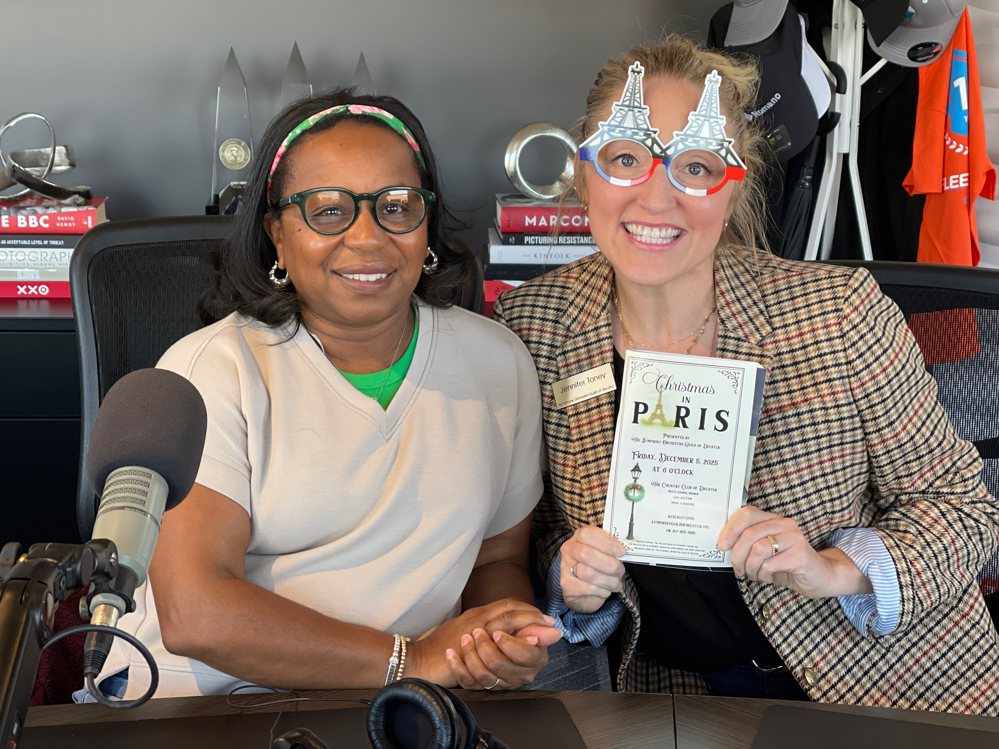 Jennifer Toney & Dr. Juanita Morris - November 10, 2025