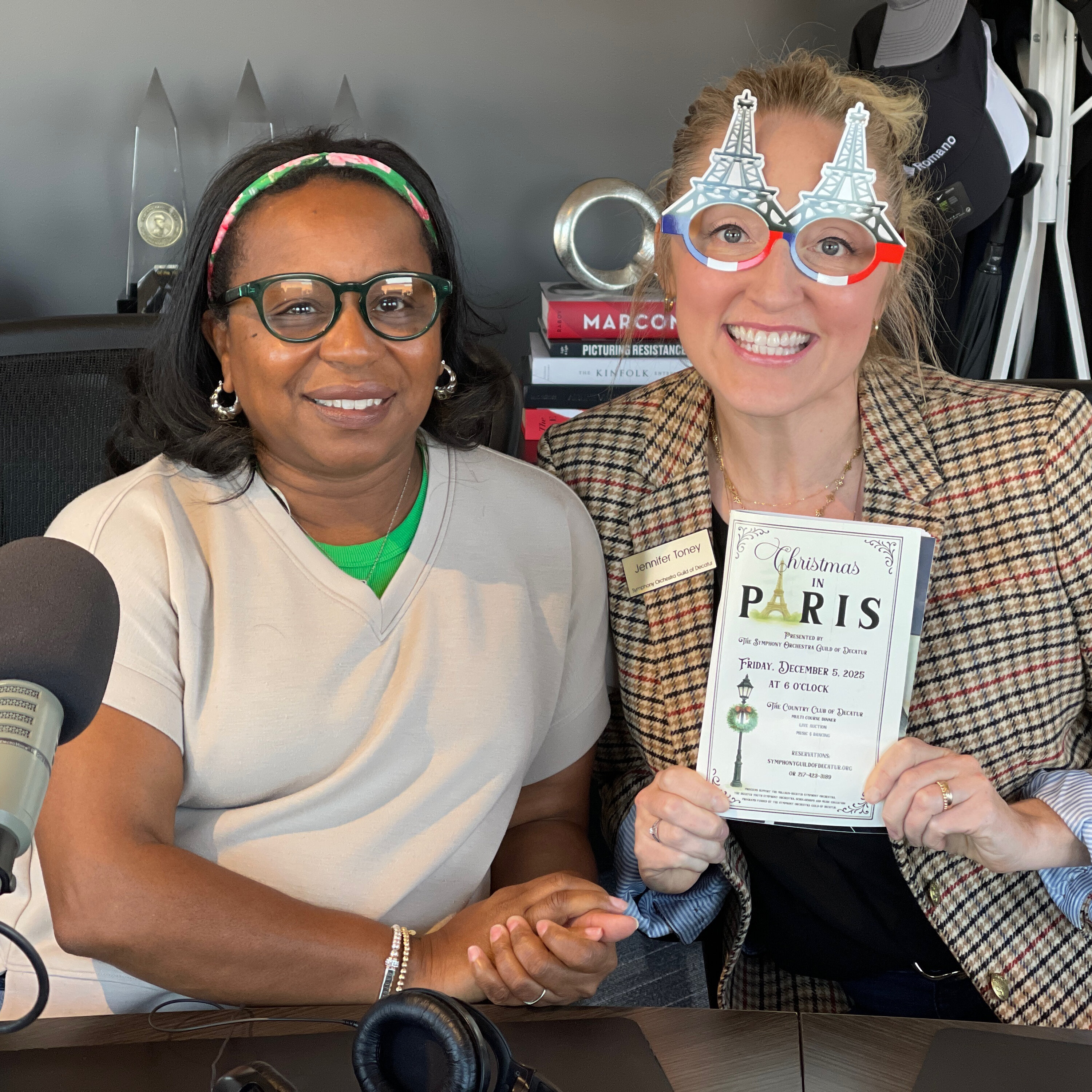 Jennifer Toney & Dr. Juanita Morris - November 10, 2025 Jennifer Toney & Dr. Juanita Morris - November 10, 2025