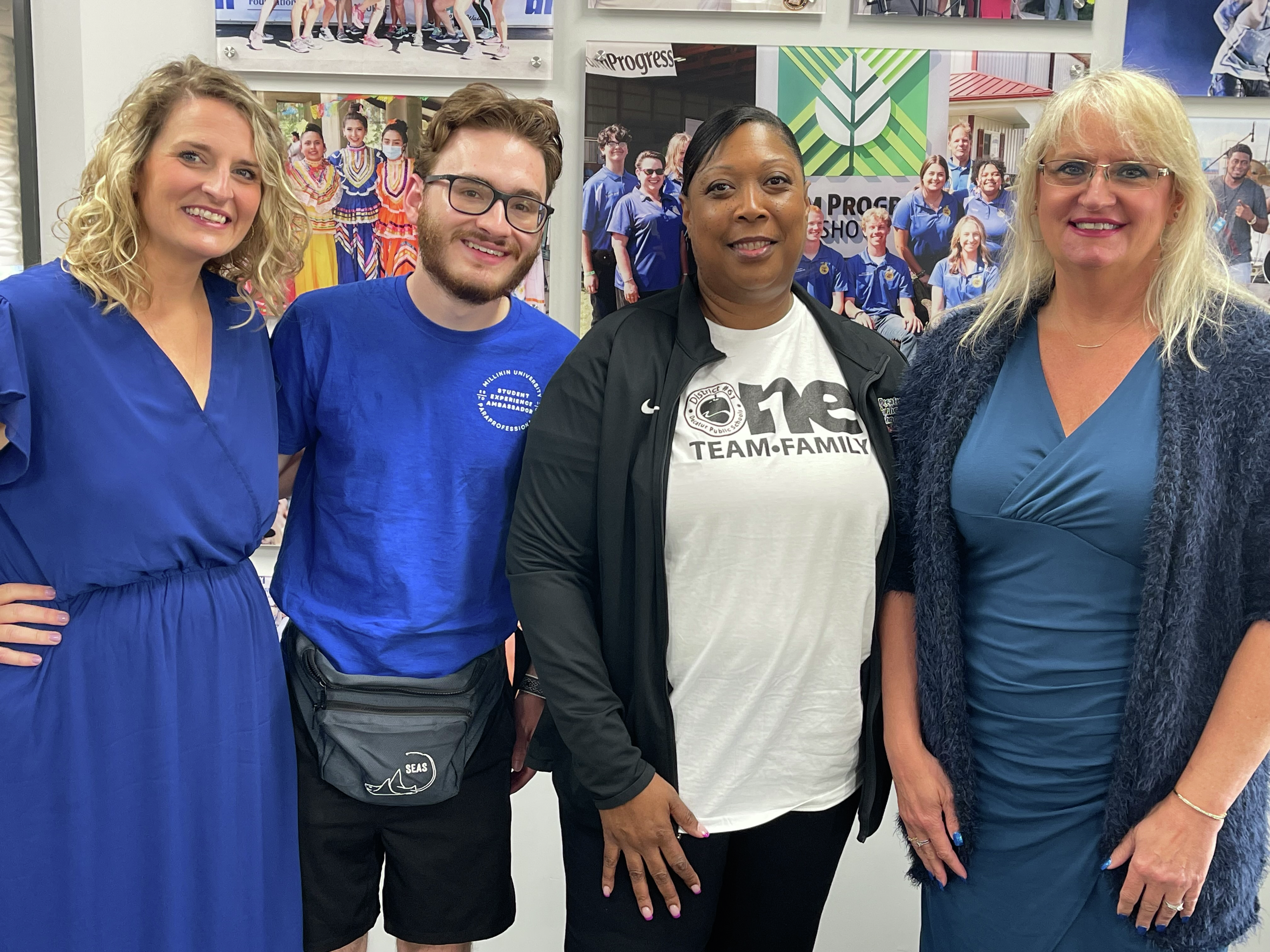 Dr. Rochelle Clark, Michelle Bonebrake, Molly Berry & Kerrigan Dunham - August 23, 2024