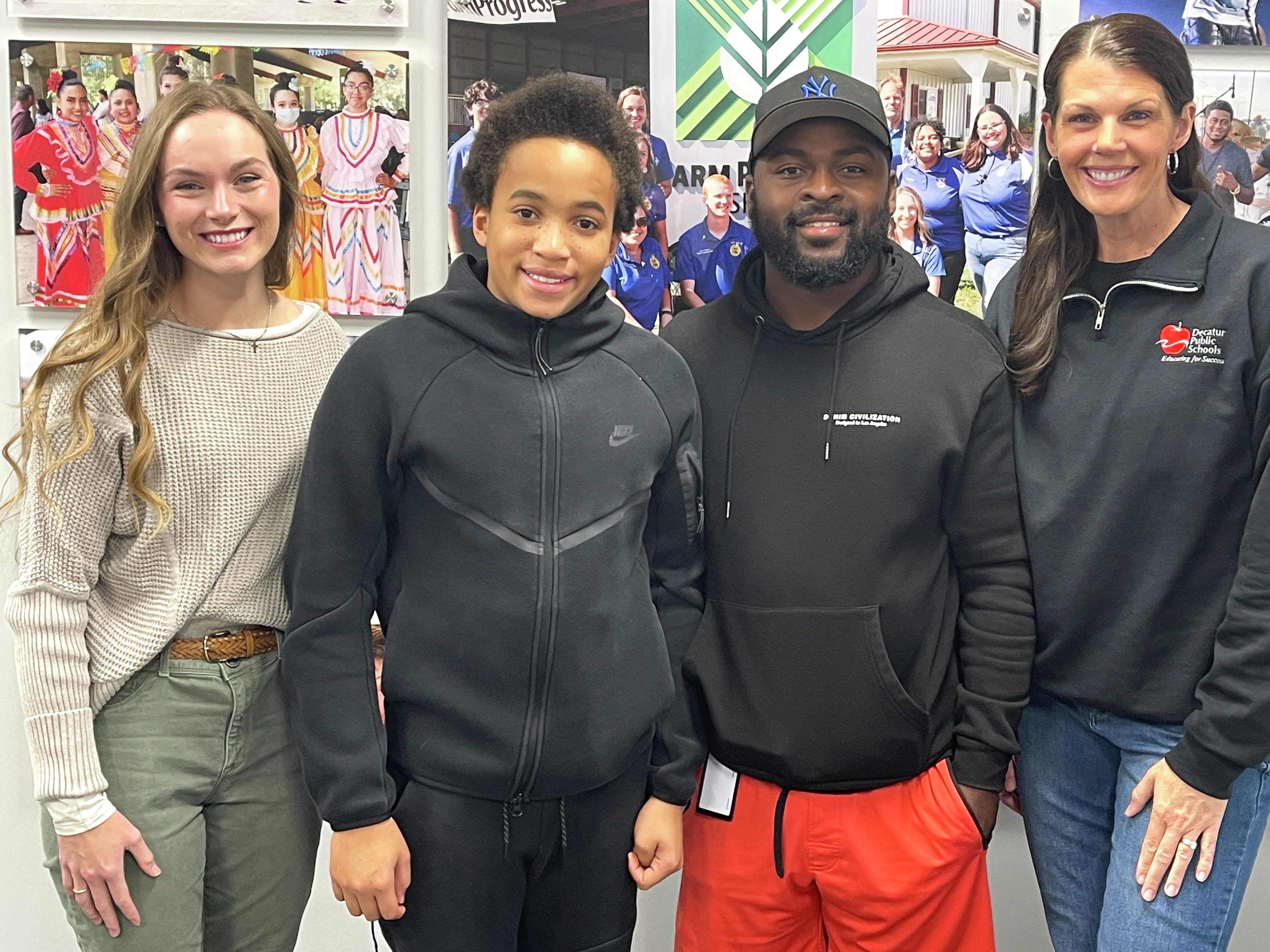 Shauna Bohlmann, Eric Burks, JaQuay Owens & Brandilyn Wegmann - October 24, 2025