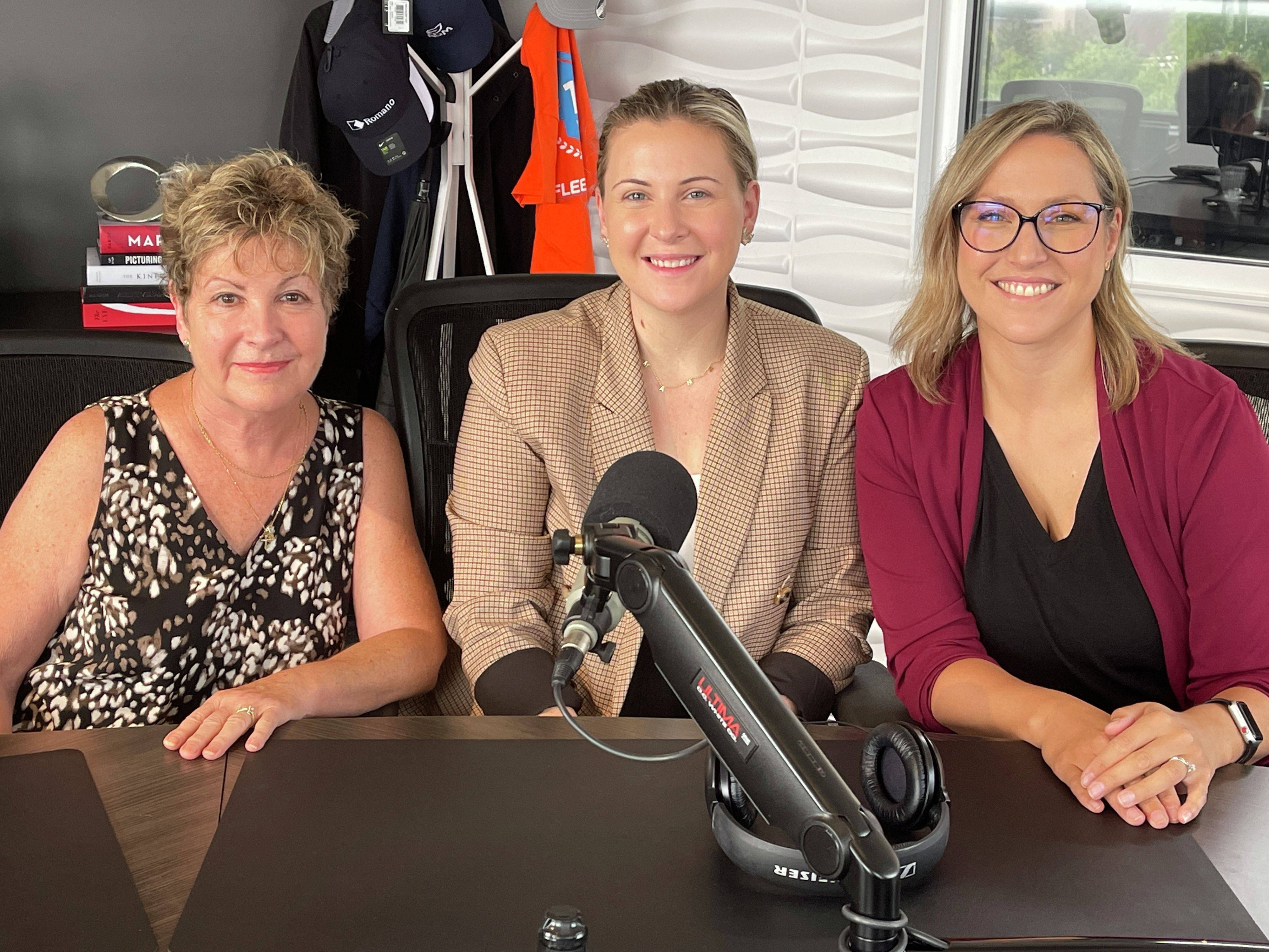 Rachel Moran, Danielle Diskey & Dr. Christina Shields - July 30, 2024