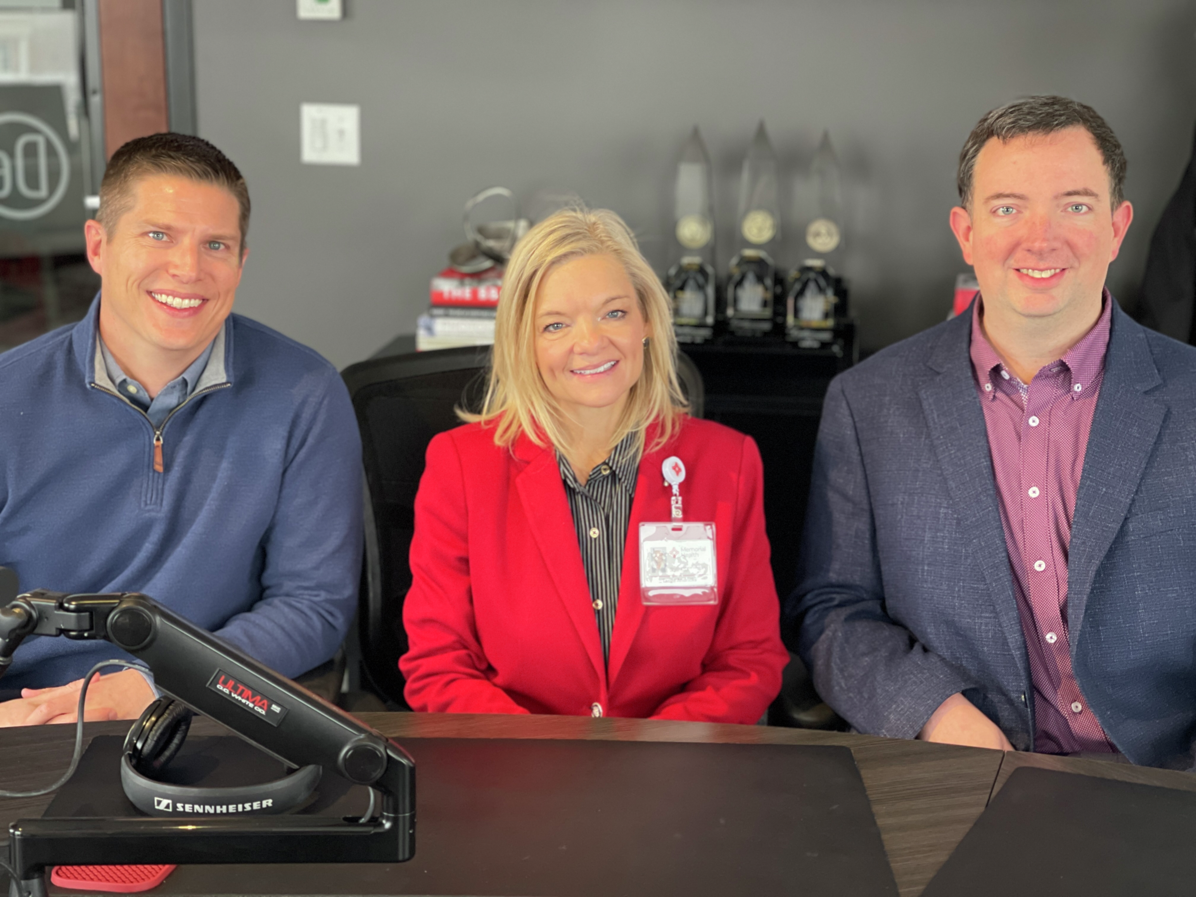 Tanya Andricks, Dr. Ted Clark and Dr. Brandon Koser - December 3, 2025