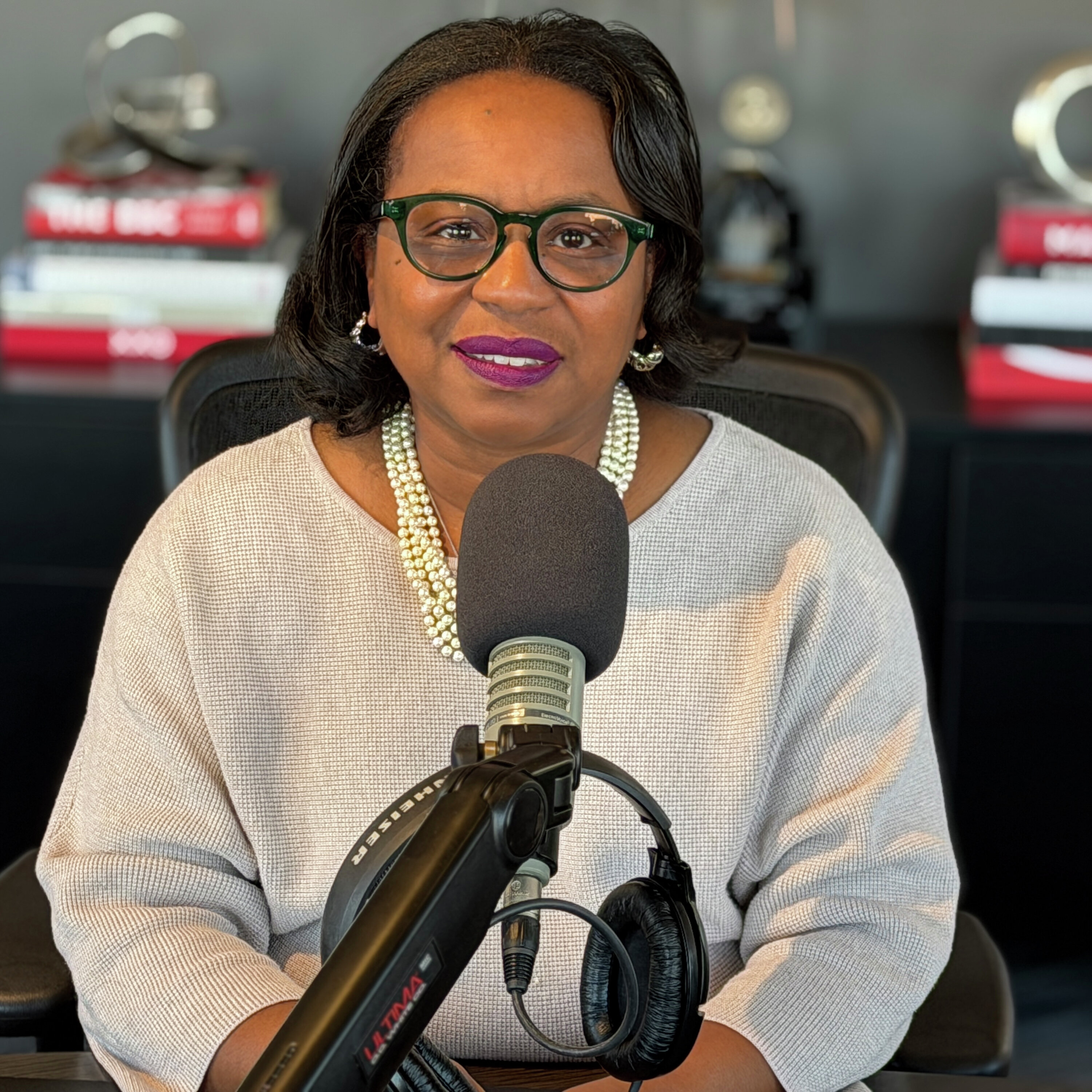 Dr. Juanita Morris - June 15, 2026 episode artwork