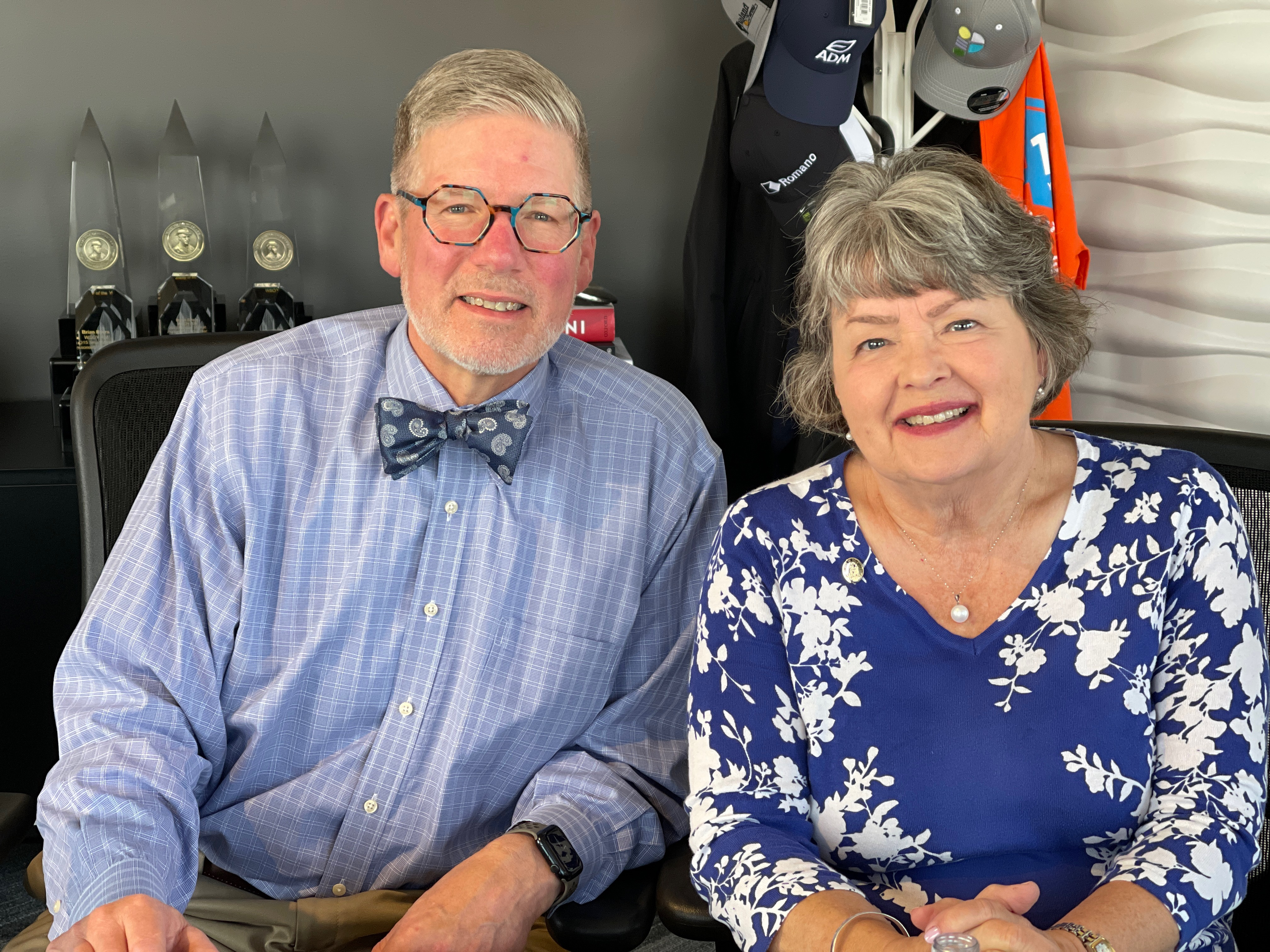 Dean Pribbenow & Kathy Thomforde - July 2, 2025