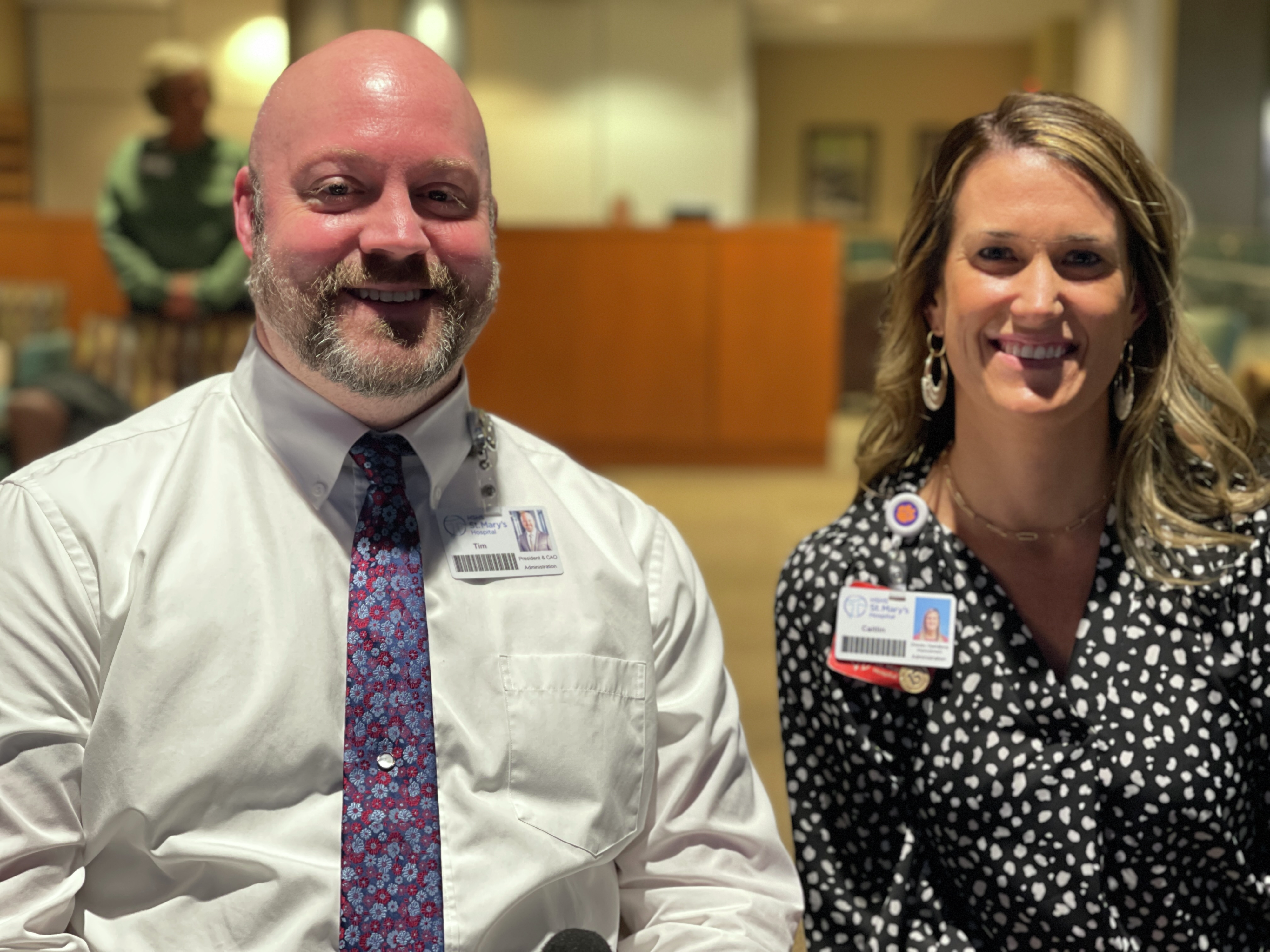 Tim Layman & Caitlin Bruce - December 4, 2025