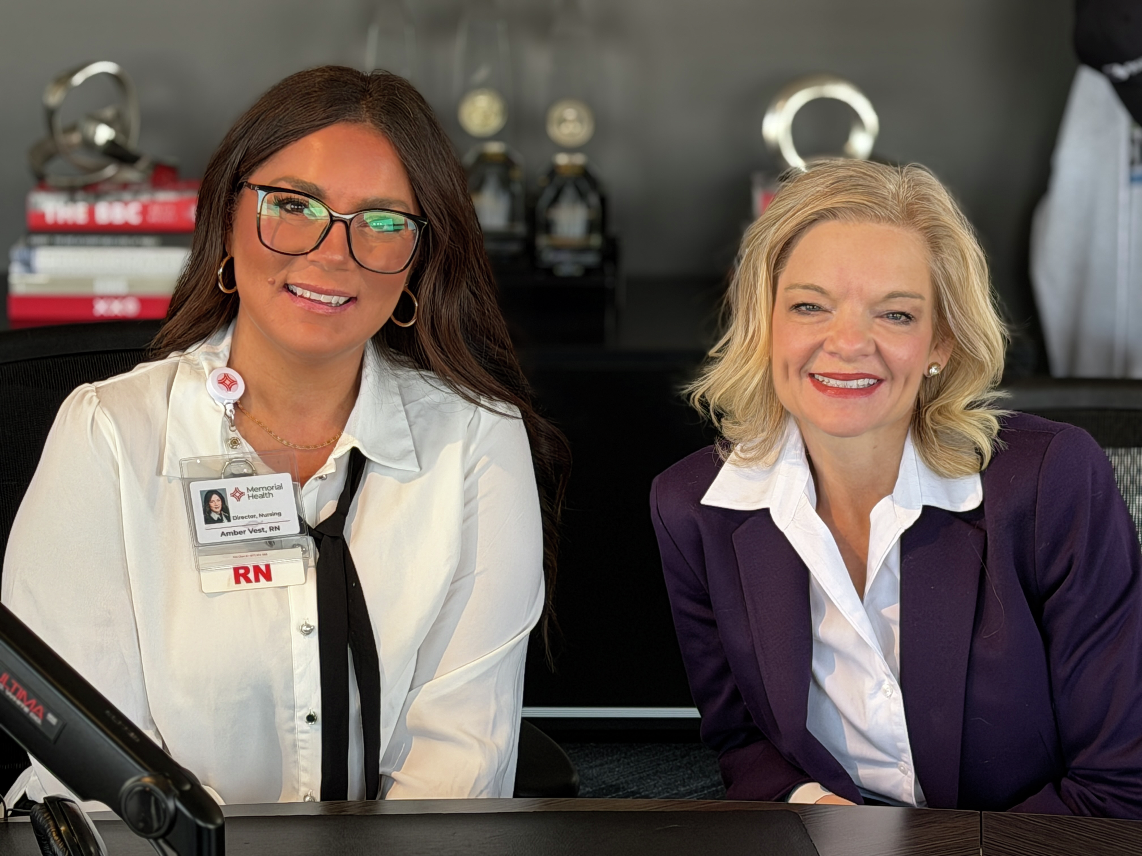 Tanya Andricks & Amber Vest - April 8, 2026 episode artwork