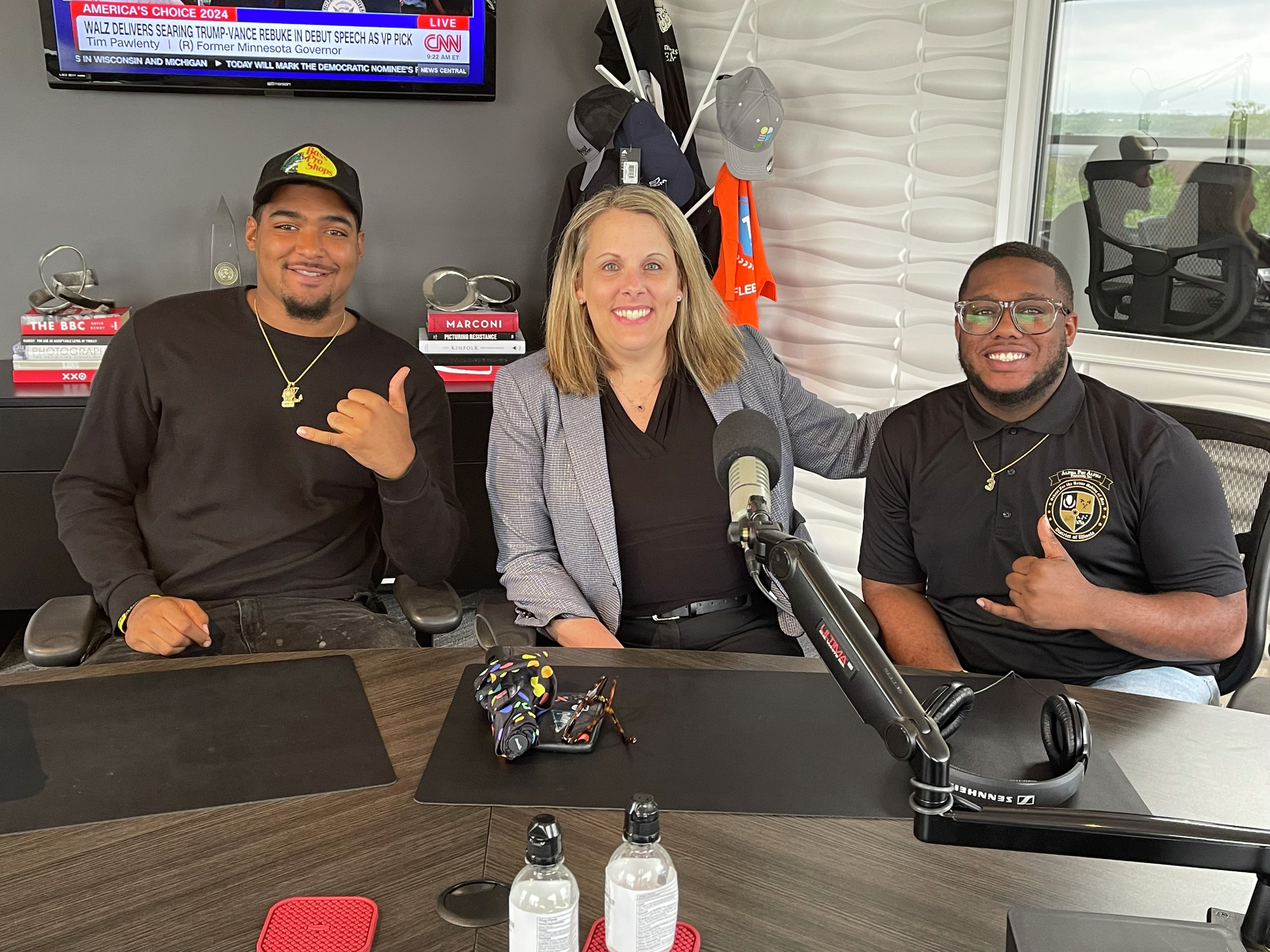 Jodi Silotto, Morwin Coney & Keishon Tinon - August 7, 2024