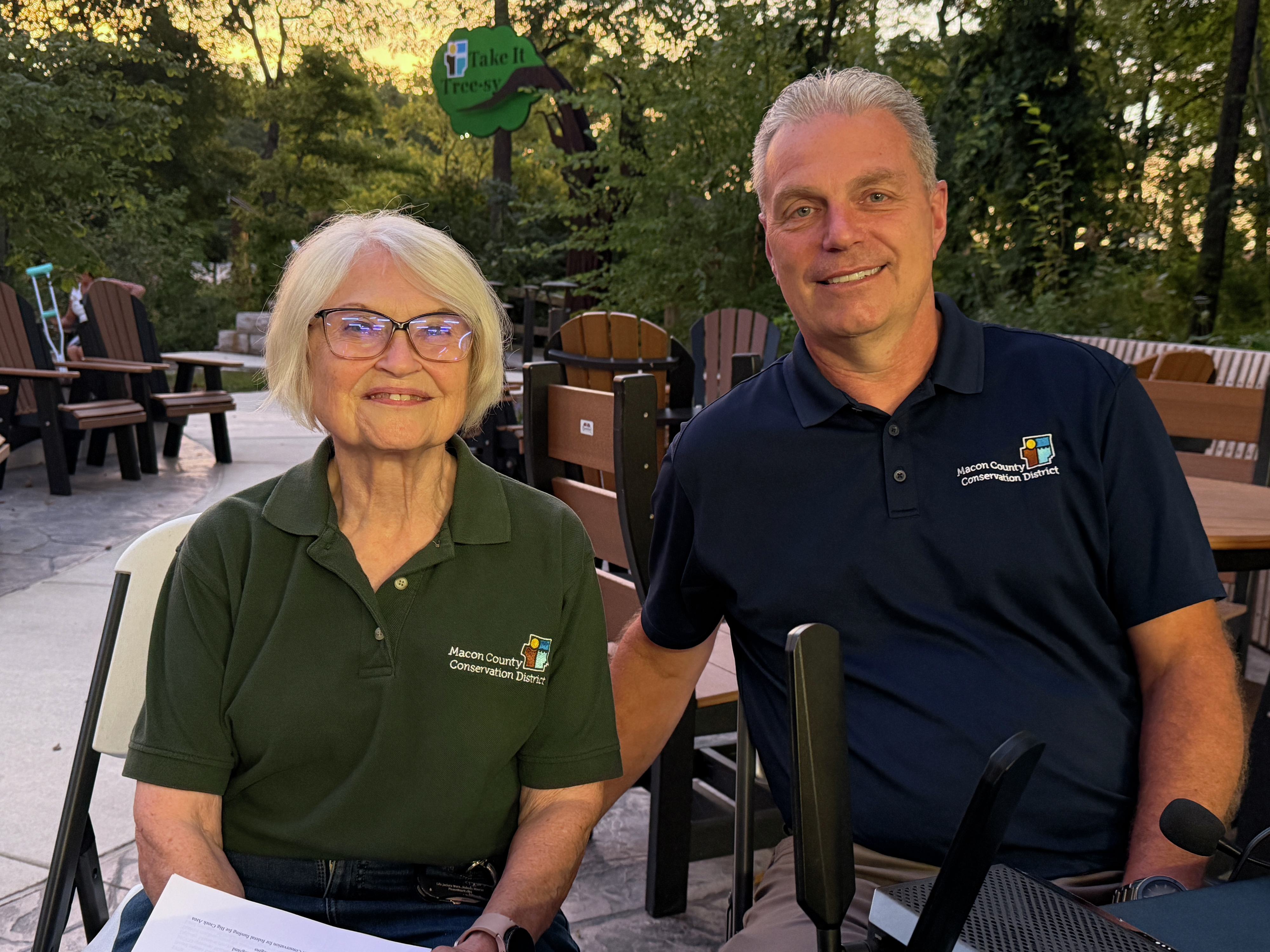 Jerry Culp & Melody Arnold - September 8, 2026 episode artwork