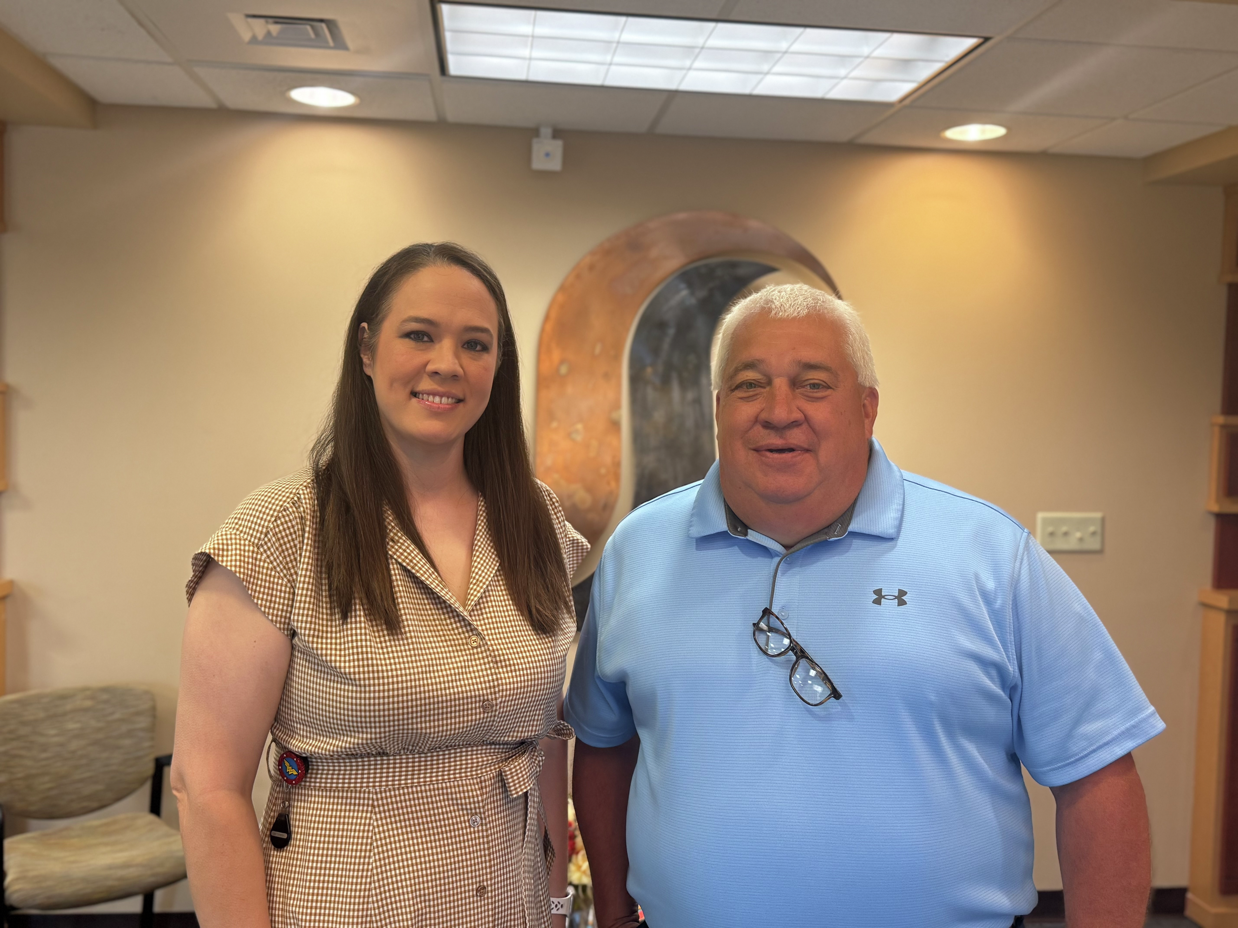 Amanda Daniels & Doug Dehority - June 30, 2025