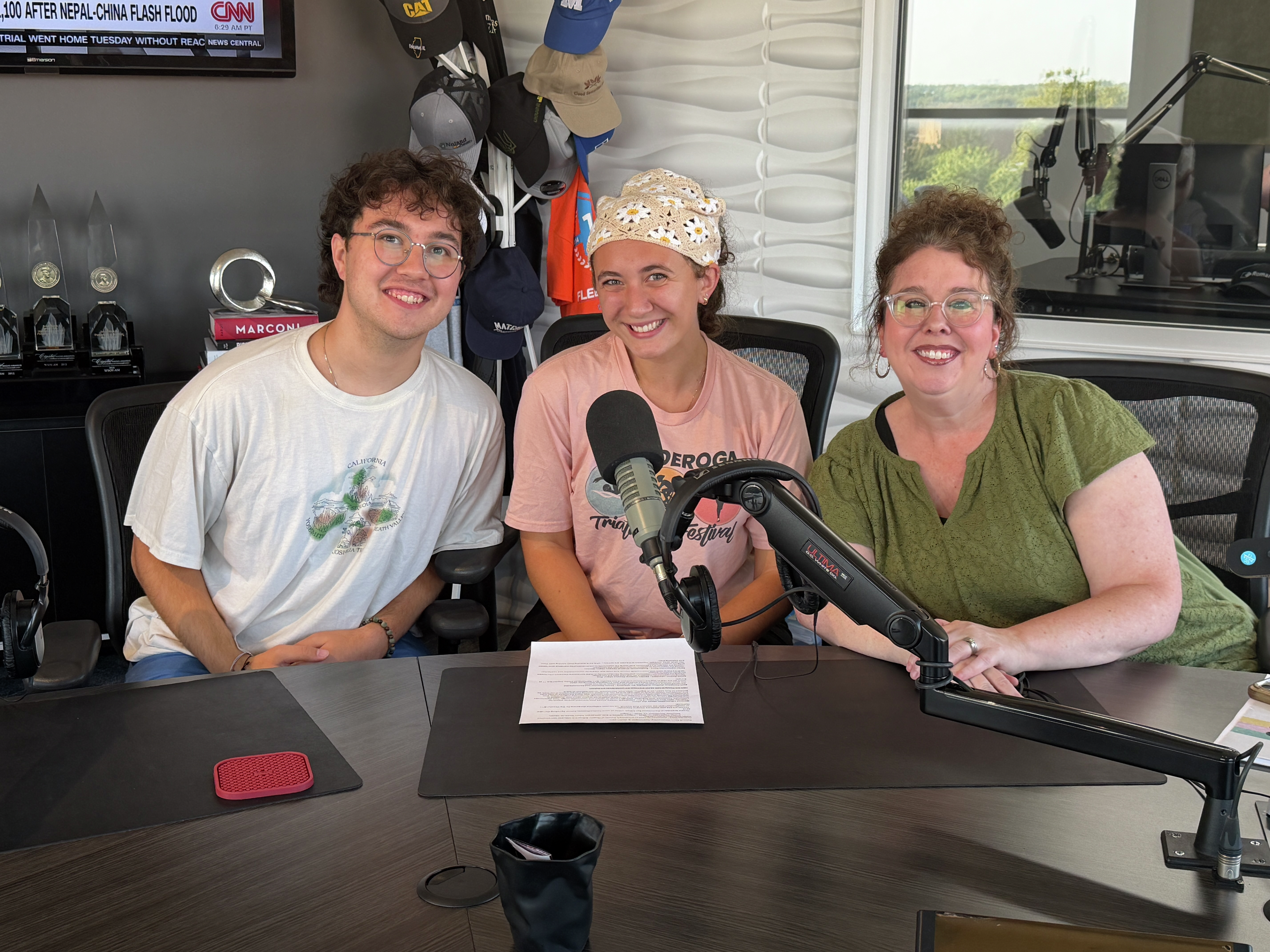Beth Creighton, Sarah Semon & Dylan Carlyon - September 2, 2026 episode artwork