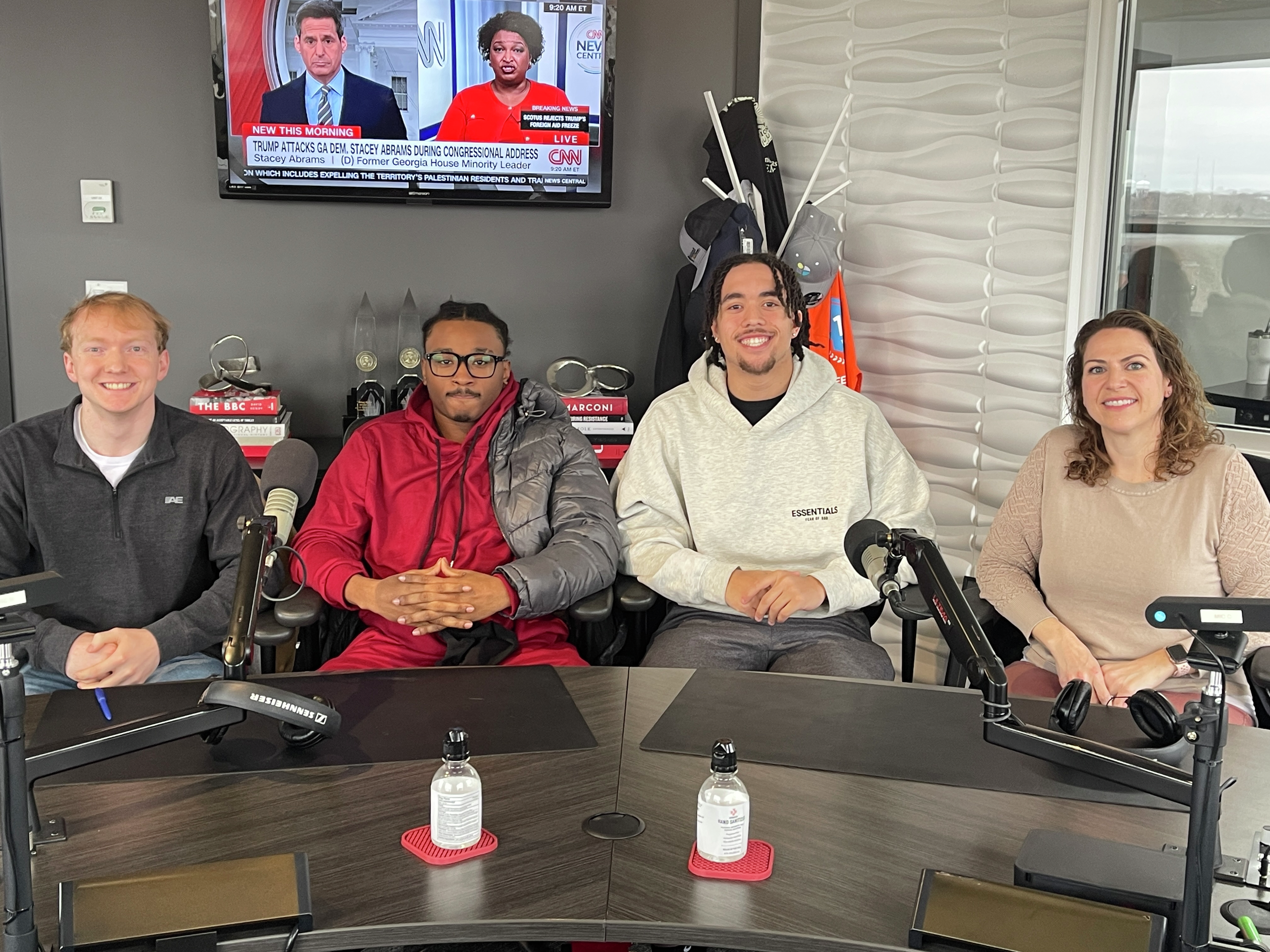 Nicole Allen, Jacob Bullock, Joshua Chancellor Seay, and Oakley Tate - March 5, 2025