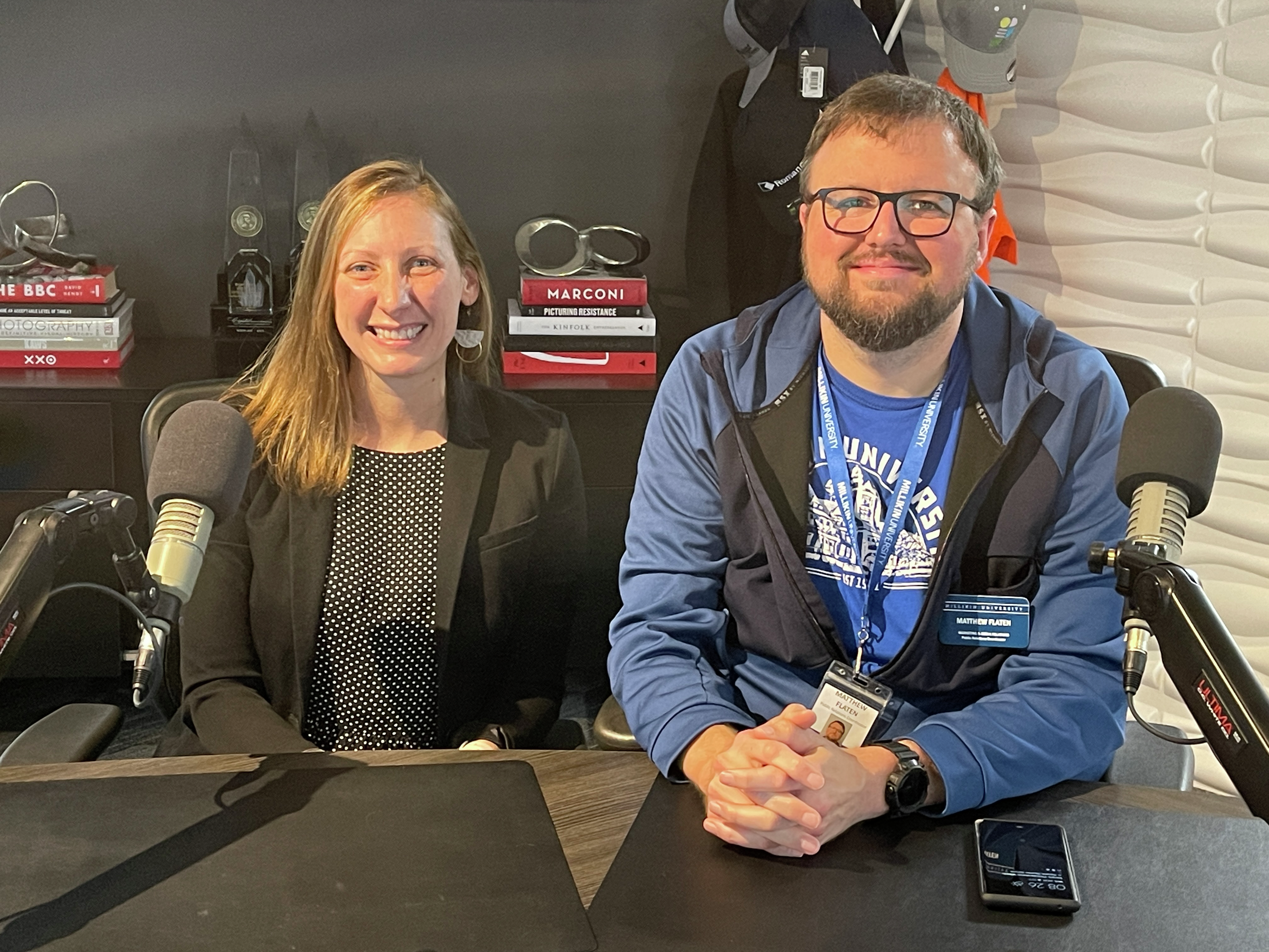 Dr. Erika Cornelius Smith & Matthew Flaten - July 31, 2024