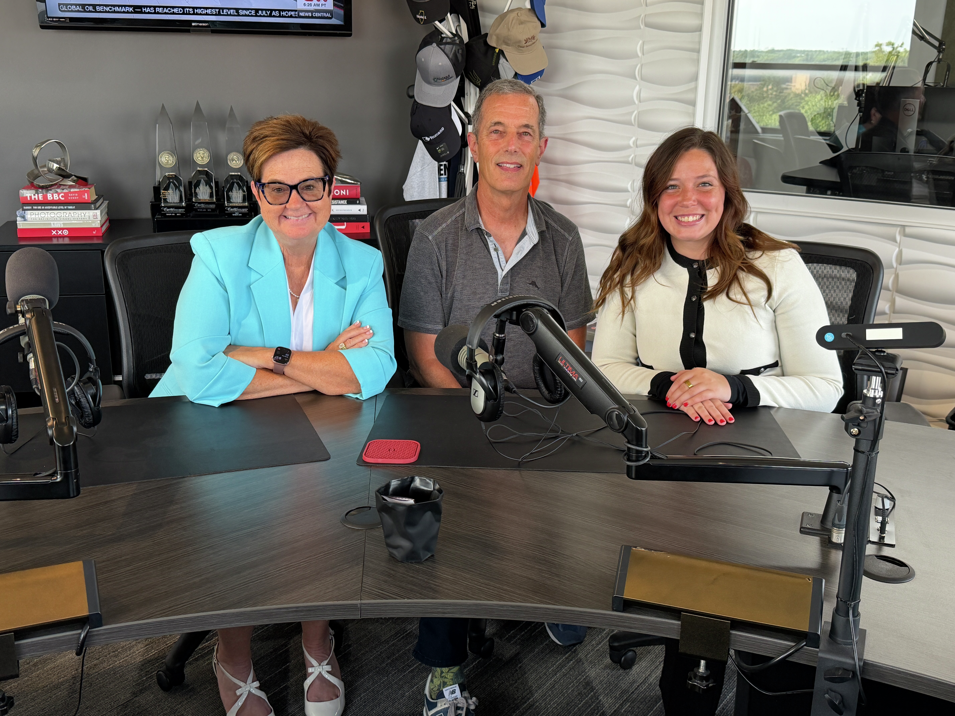 Natalie Beck, Bruce Nims & Kaitlyn Farrar - August 18, 2026 episode artwork